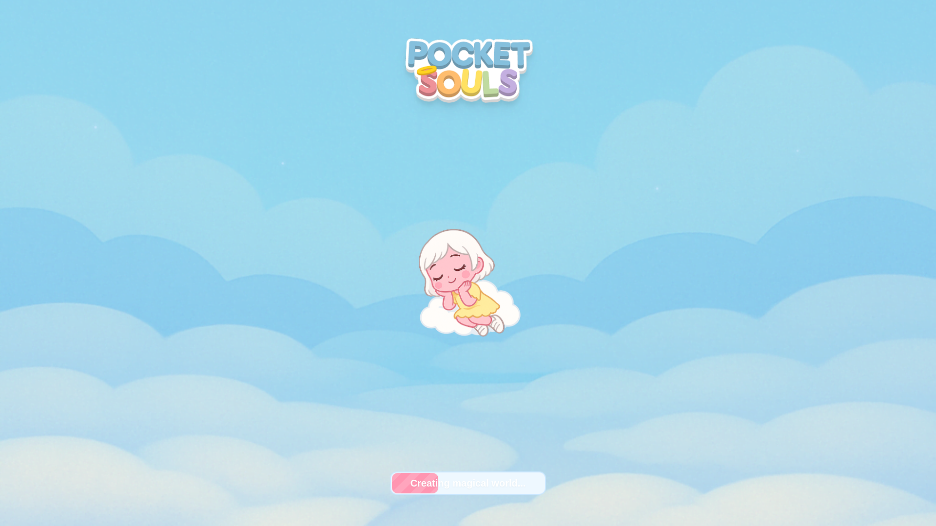 website screenshot of https://pocket-souls-frontend-staging.pages.dev/