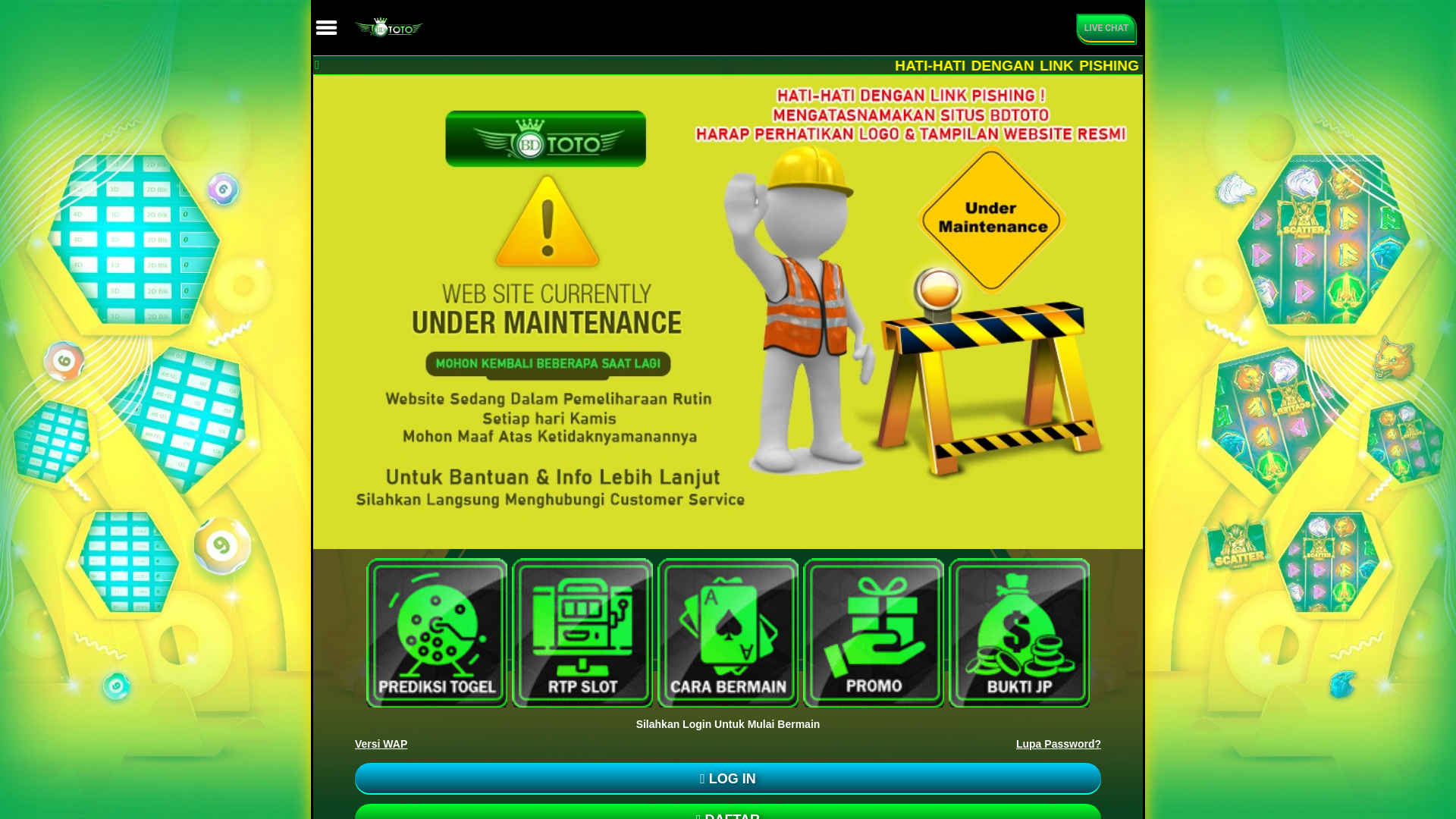 website screenshot of https://bdtotomaintenance2.pages.dev/