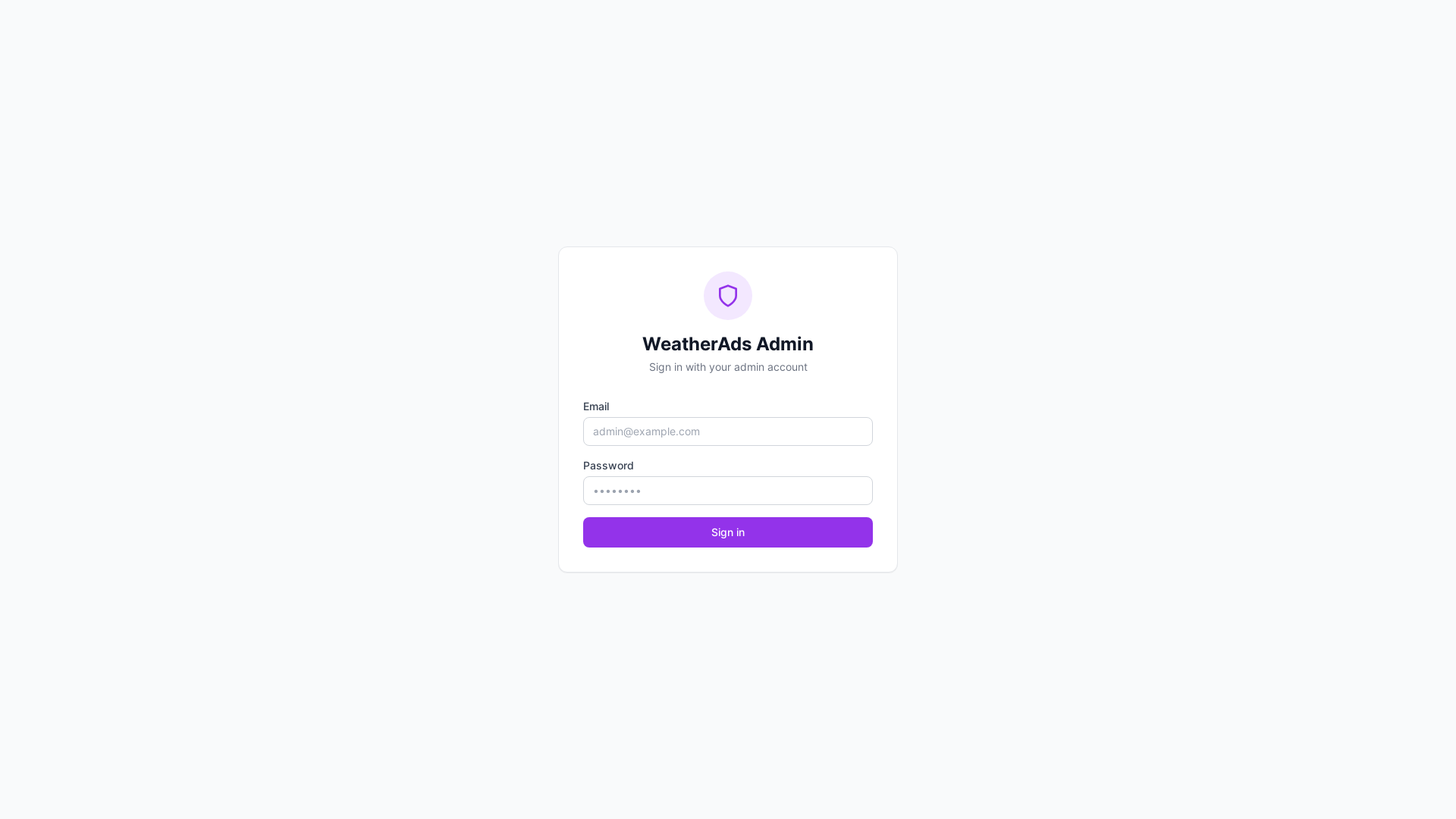 website screenshot of https://adtrigger.io/