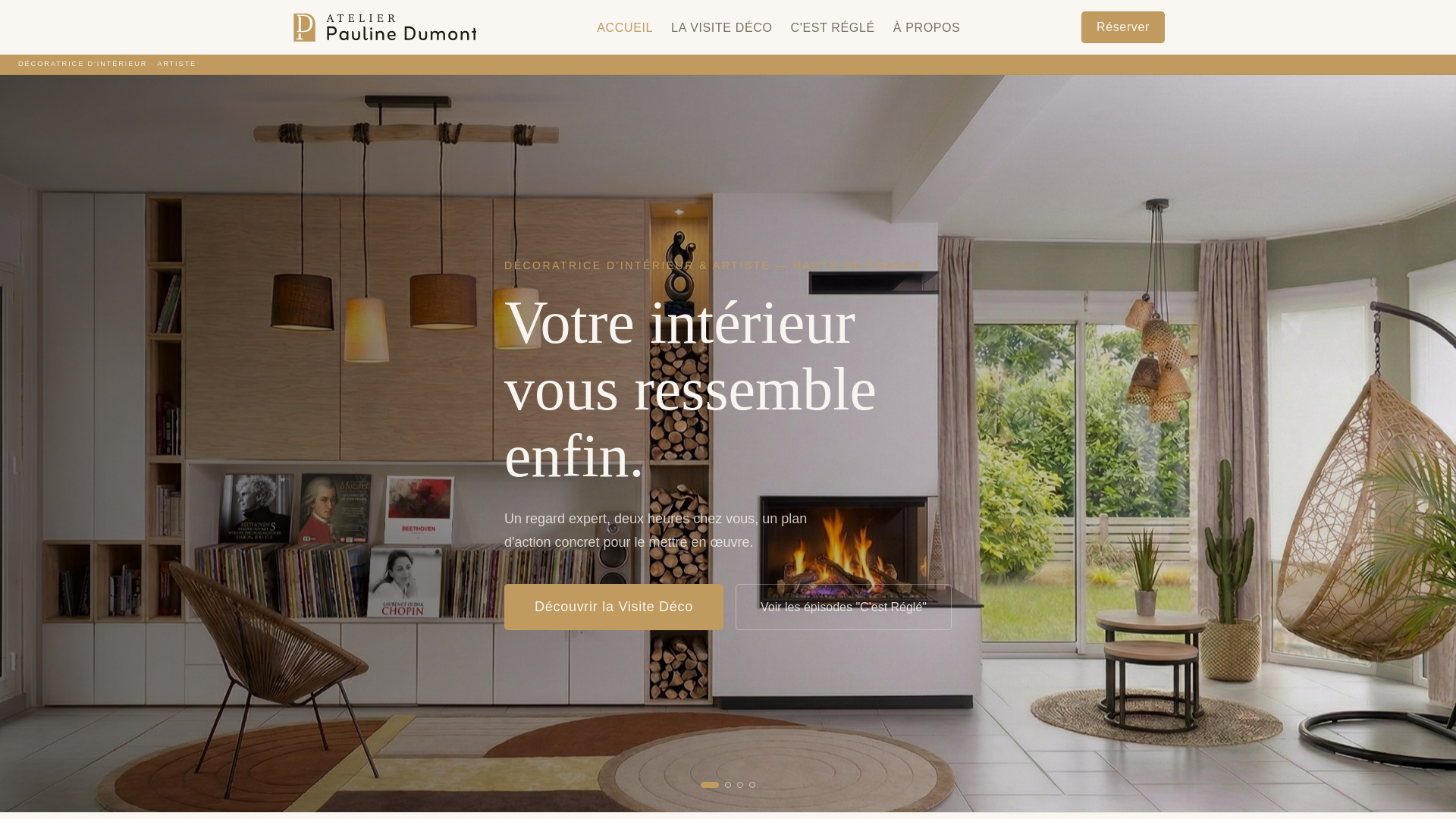 website screenshot of https://pauline-dumont.pages.dev/
