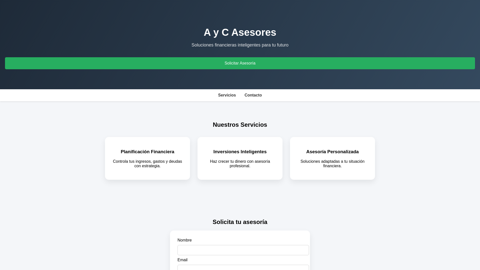 website screenshot of https://respaldatucuenta.vu