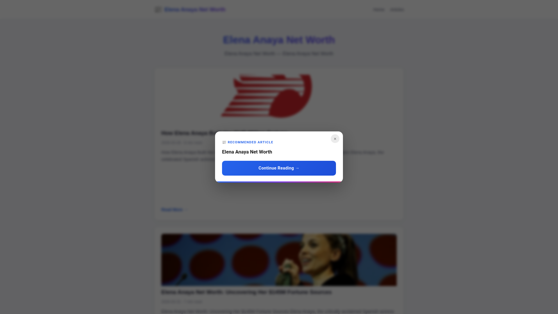 website screenshot of https://elena-anaya-net-worth.pages.dev/