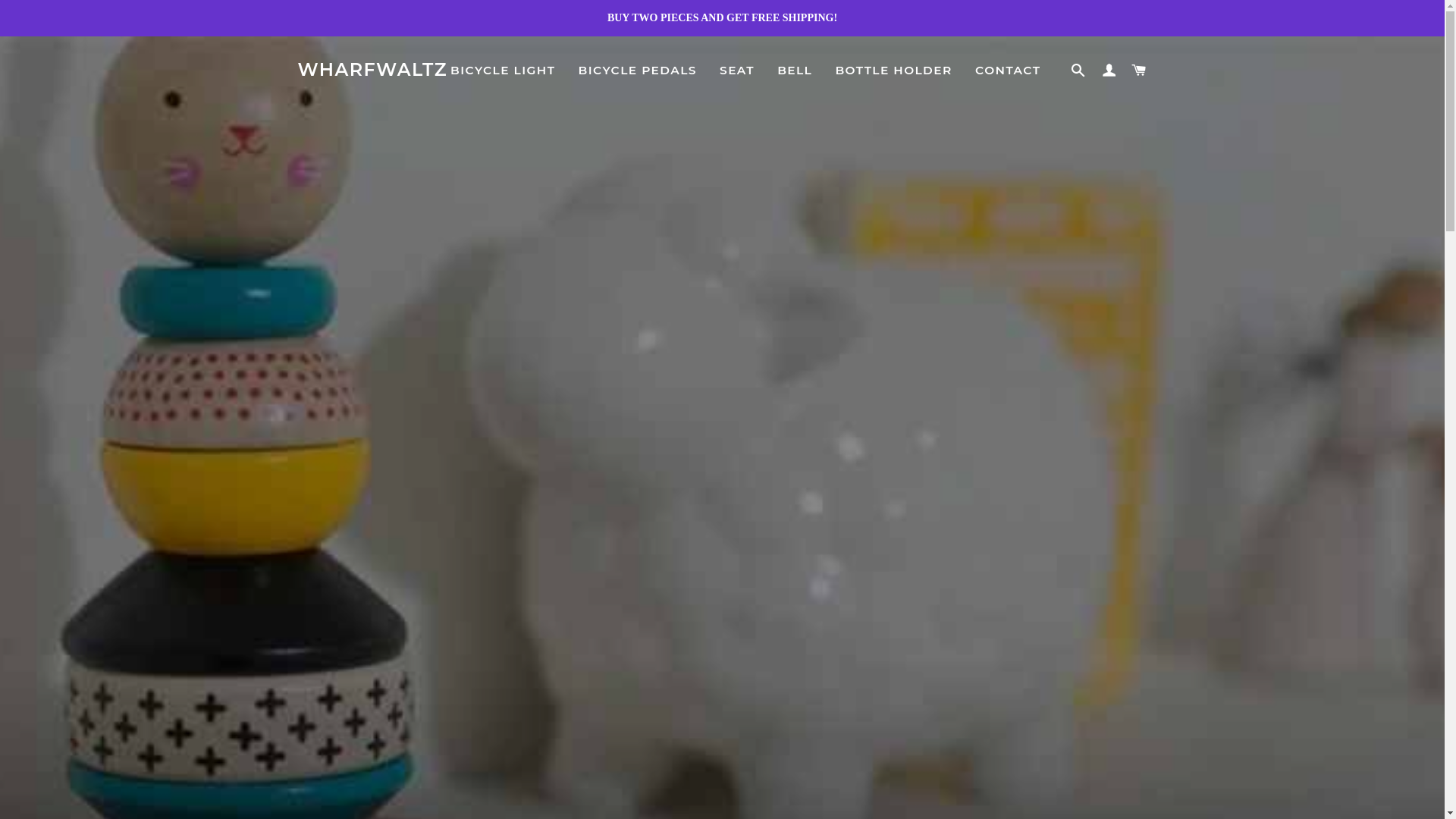 website screenshot of https://wharfwaltz.top/
