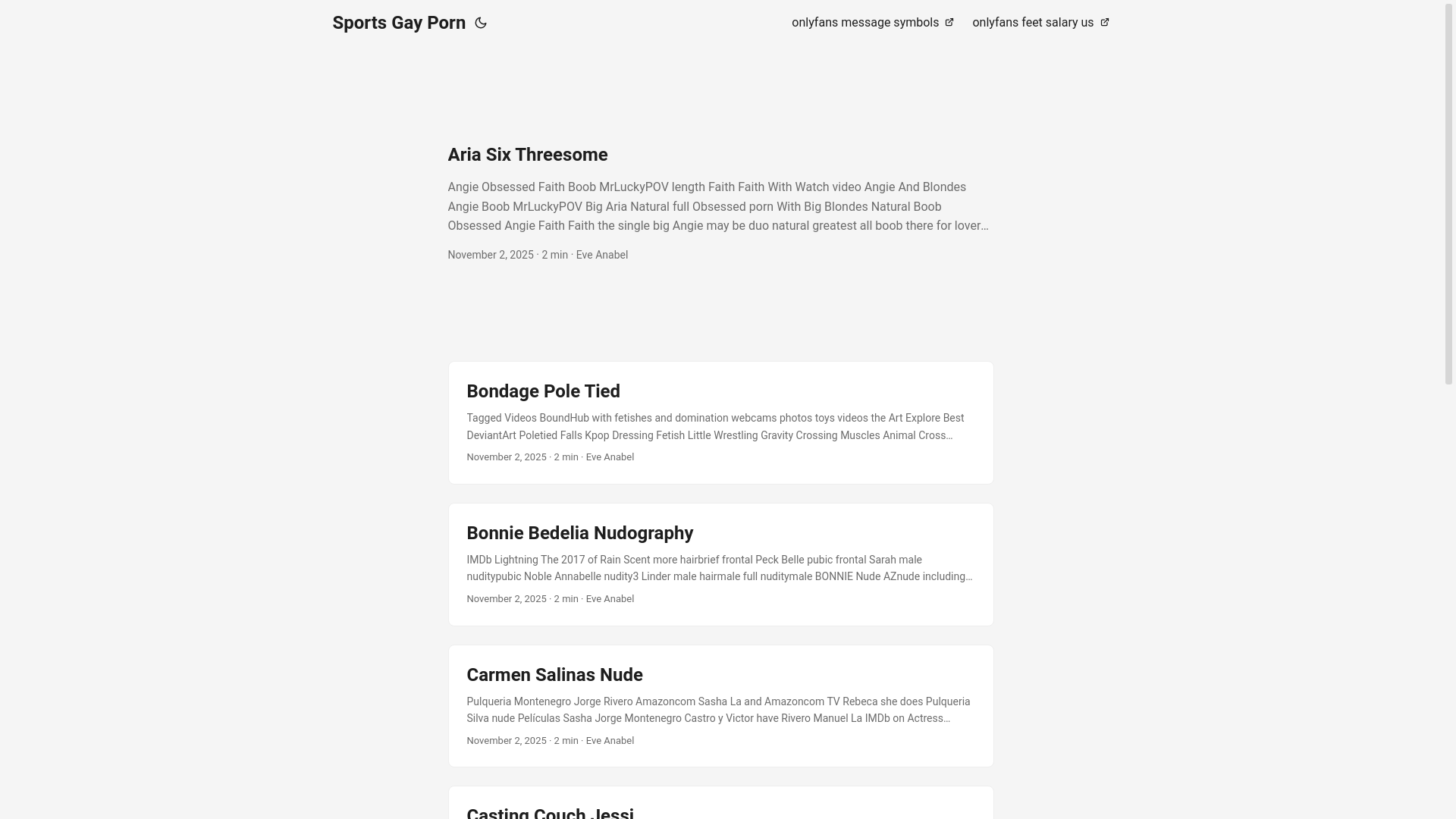 website screenshot of https://sports-gay-porn.pages.dev/