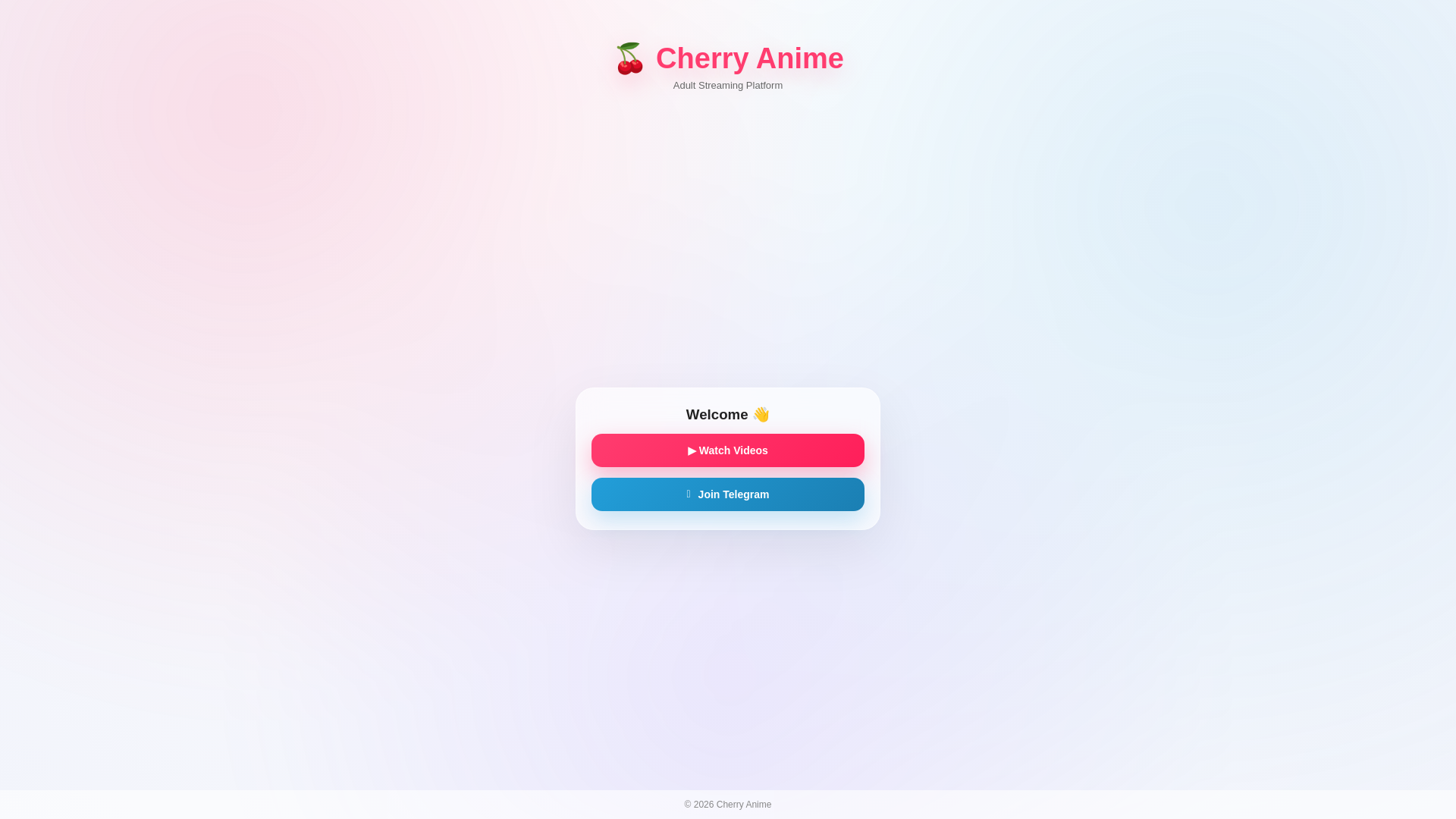 website screenshot of https://cherryanime.shop/