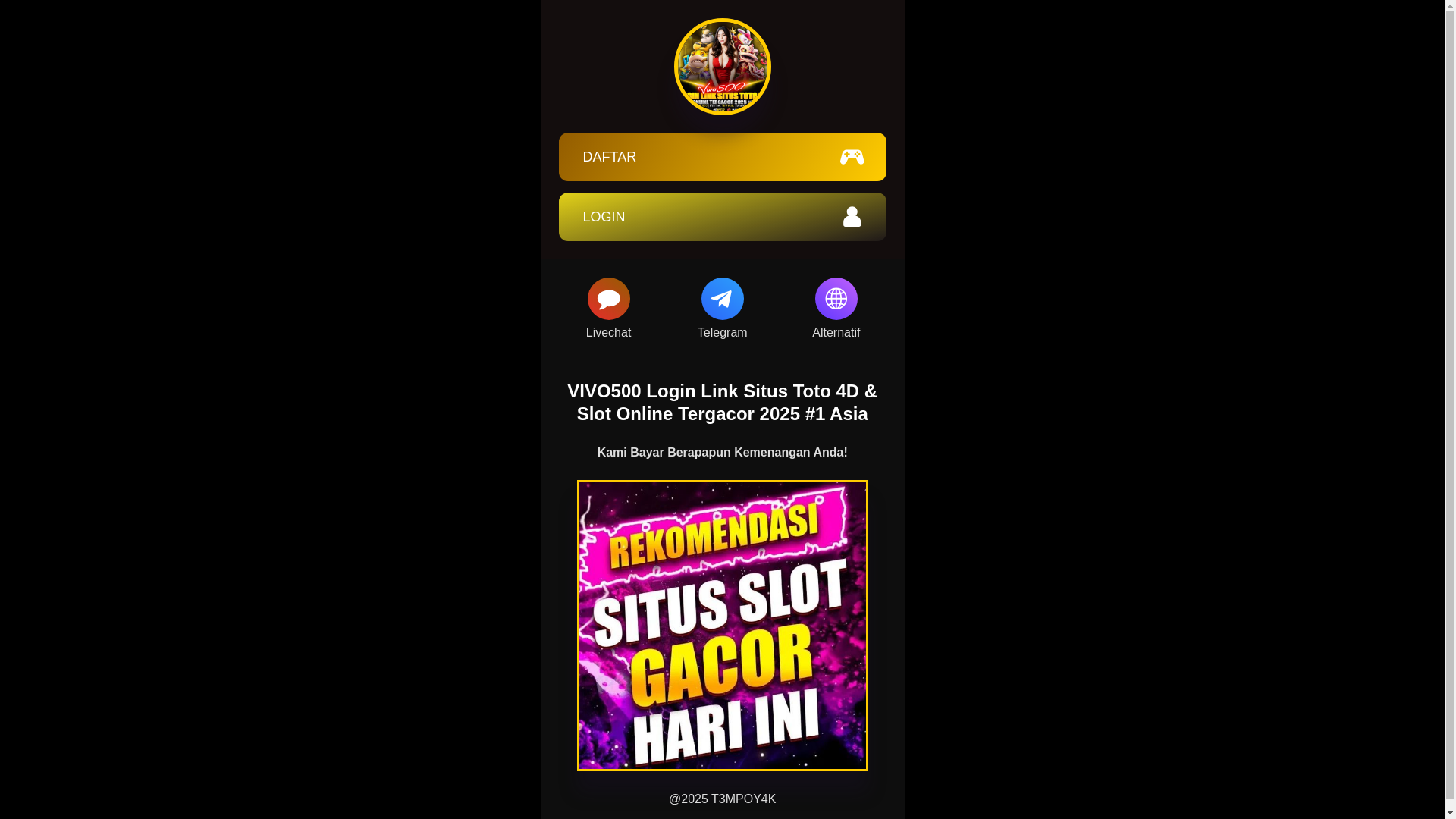 website screenshot of https://vivo500-exandounamano.pages.dev/