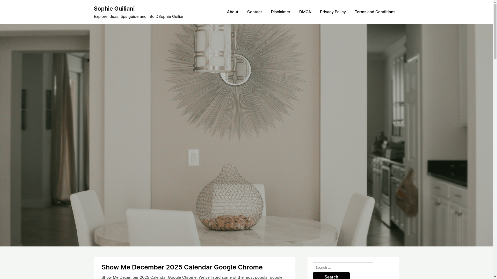 website screenshot of https://sophieguiliani.pages.dev/