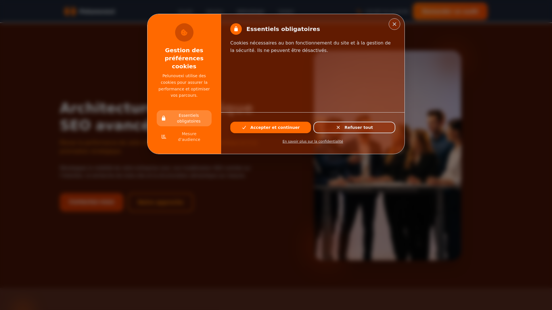 website screenshot of https://pelunovexi.sbs/