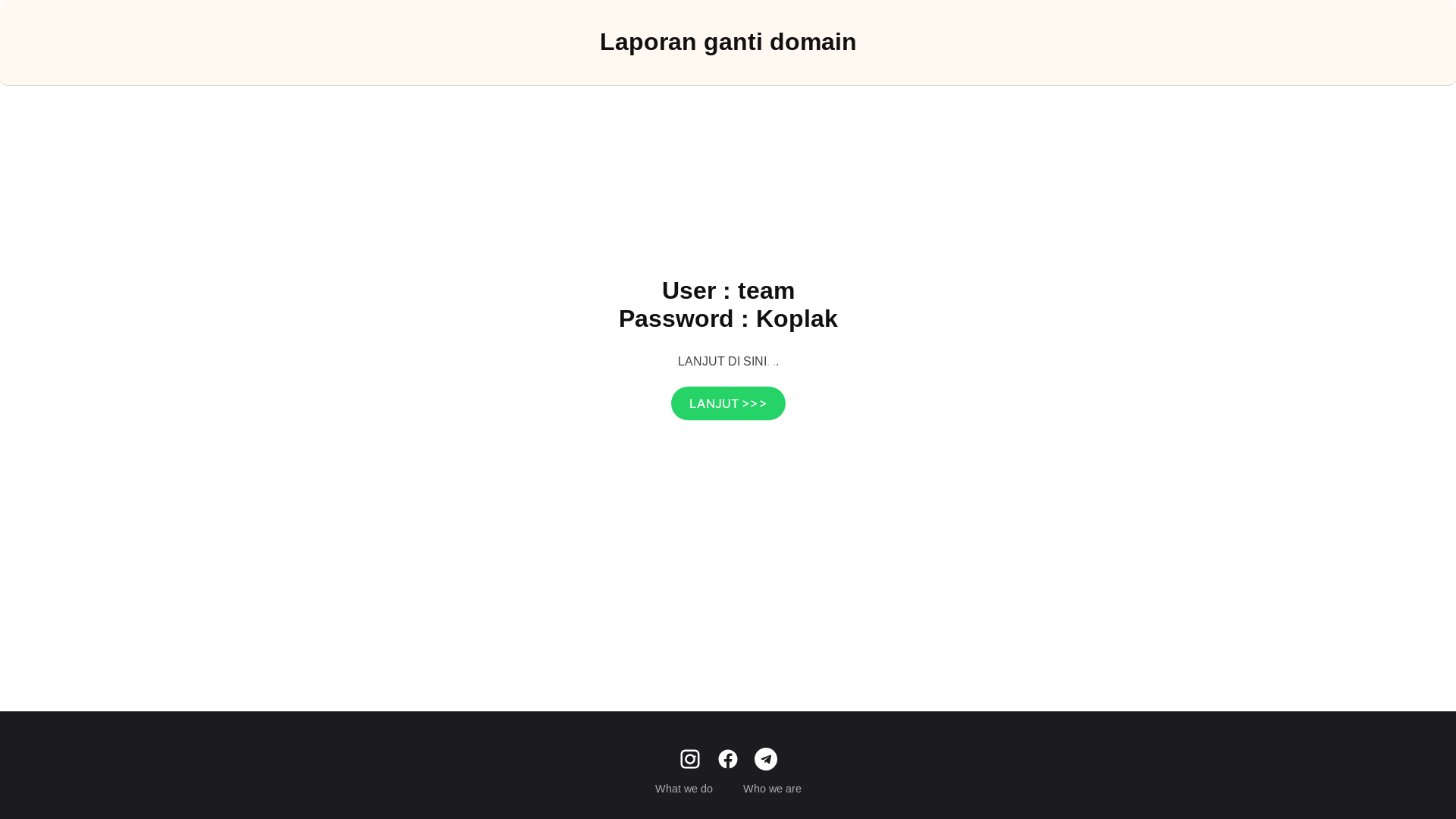 website screenshot of https://ganti.pages.dev/