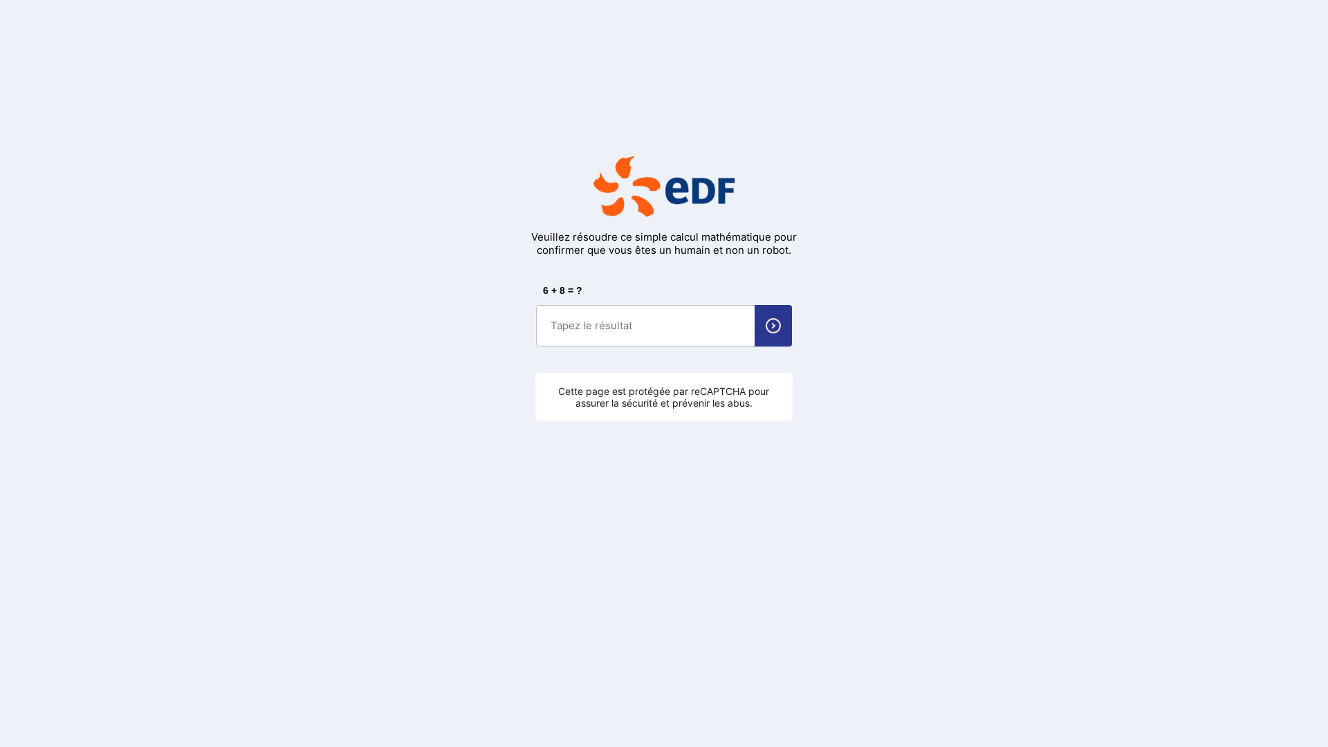 website screenshot of https://edfservice-reclaminfo.com/