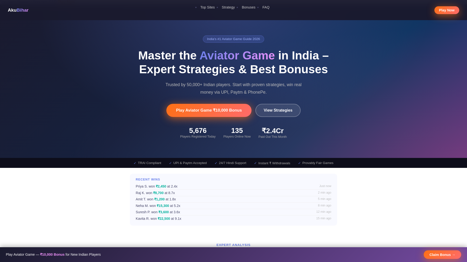 website screenshot of https://akubihar-org.pages.dev/
