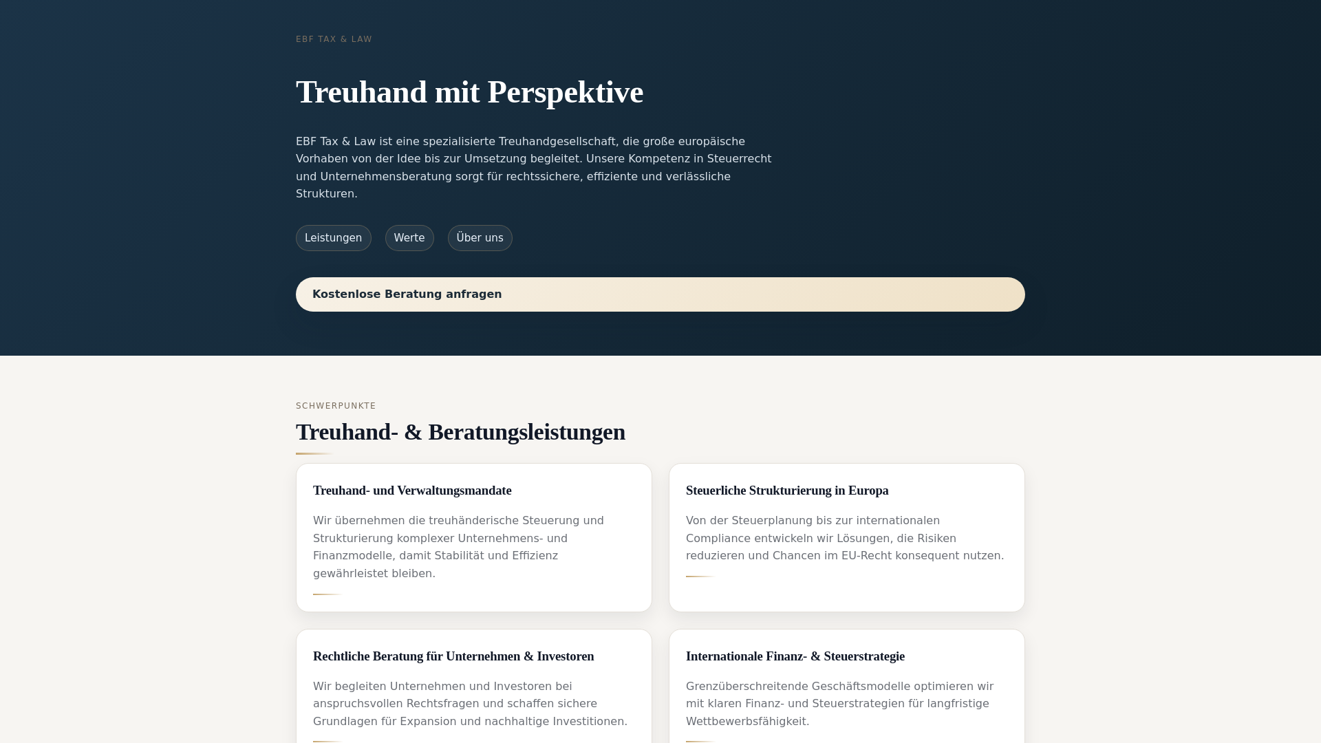 website screenshot of https://ebf-website.pages.dev/