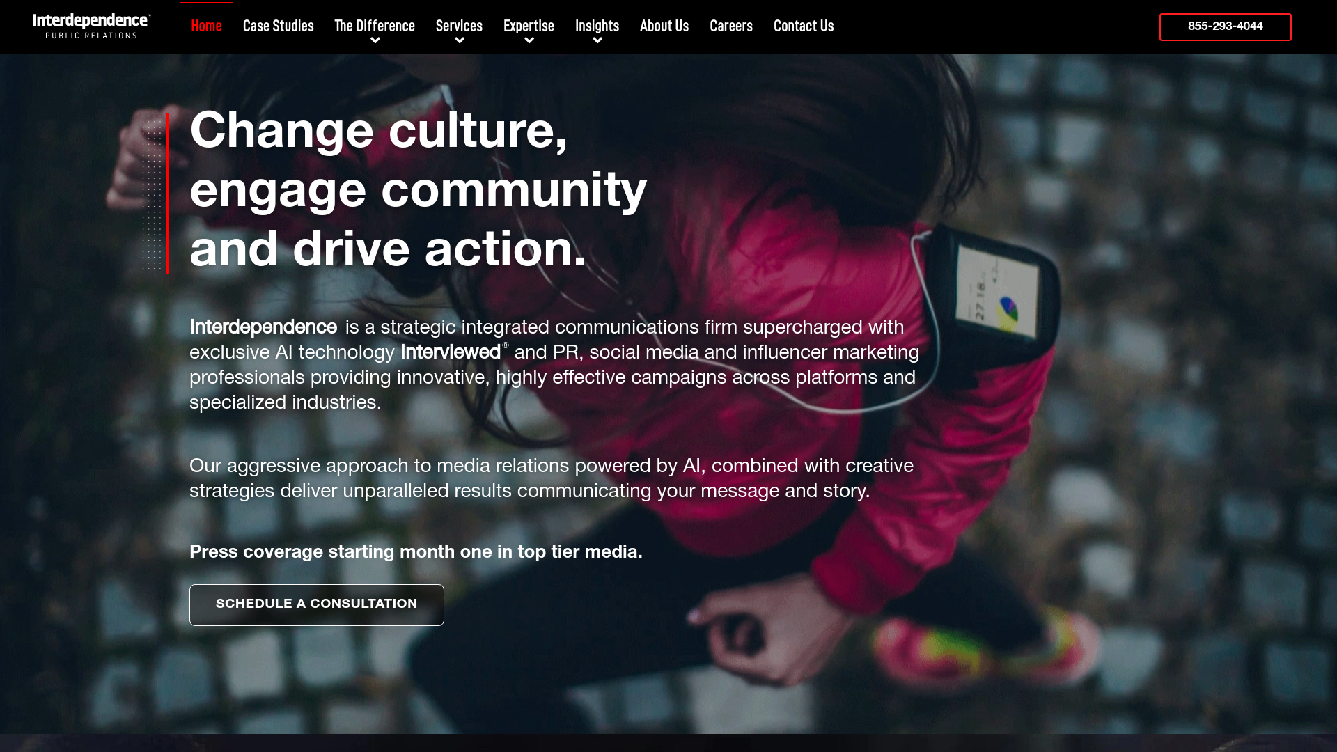 website screenshot of https://oneinterdependencegrowth.info/