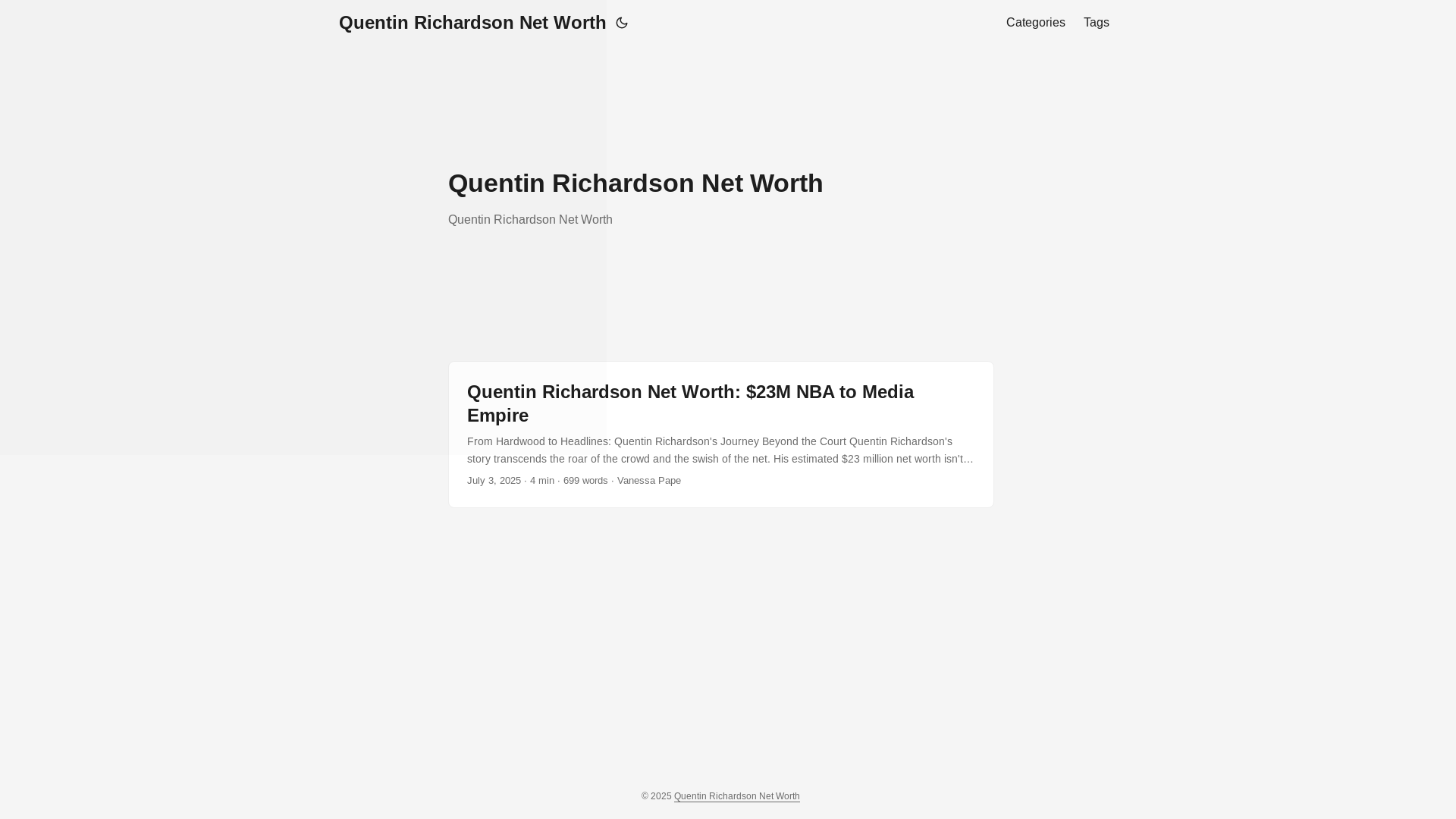 website screenshot of https://quentin-richardson-net-worth.pages.dev/