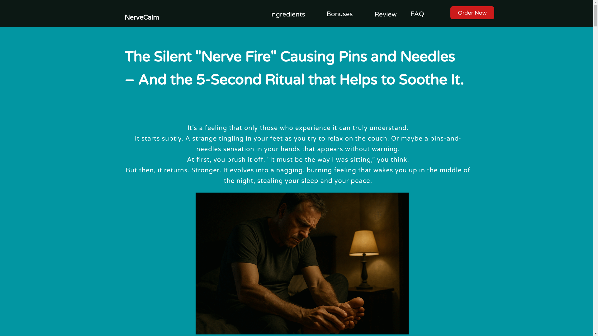 website screenshot of https://buy-nervecalm.shop/