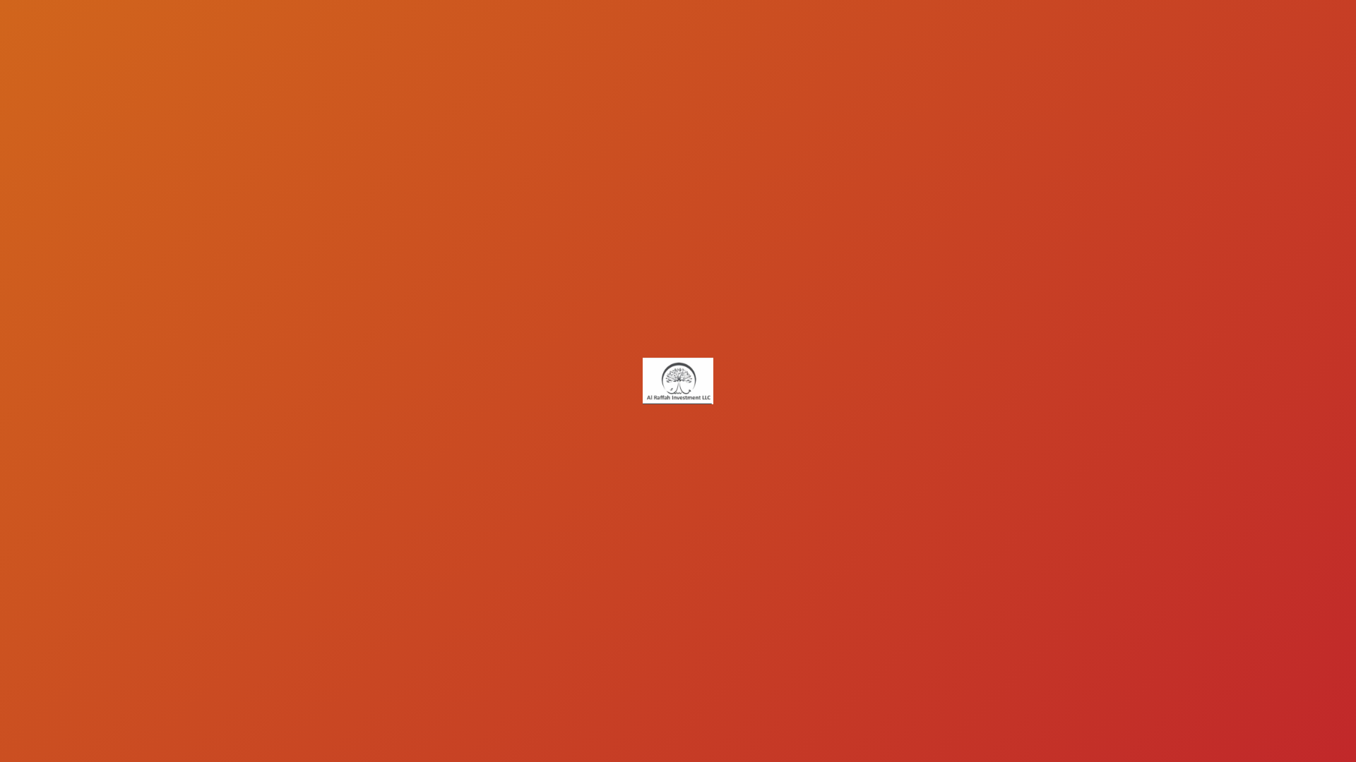 website screenshot of https://alraffahinvestments.com/