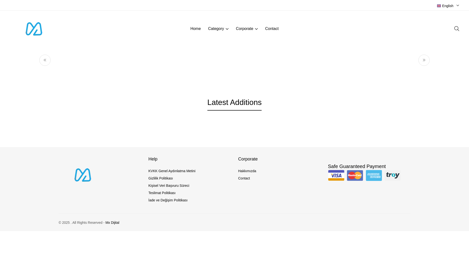 website screenshot of https://mobayn.com.tr/