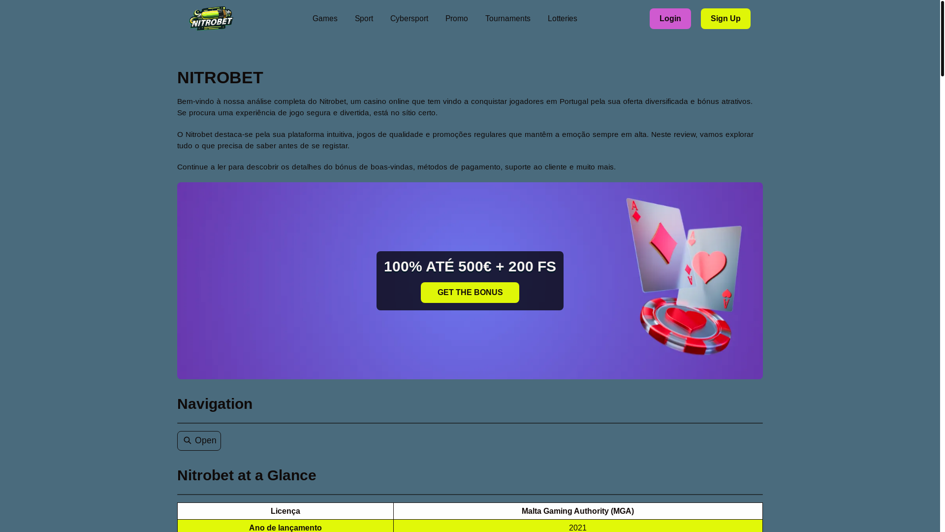 website screenshot of https://nitrobetpt-org.pages.dev/