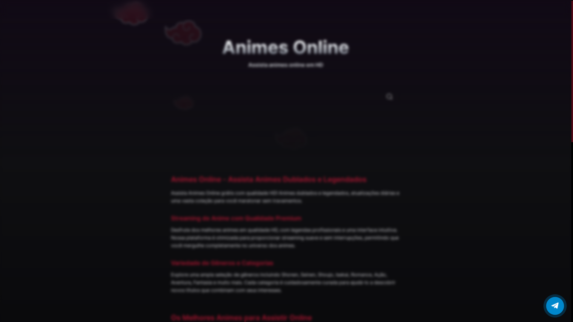 website screenshot of https://animesonline1.lol/