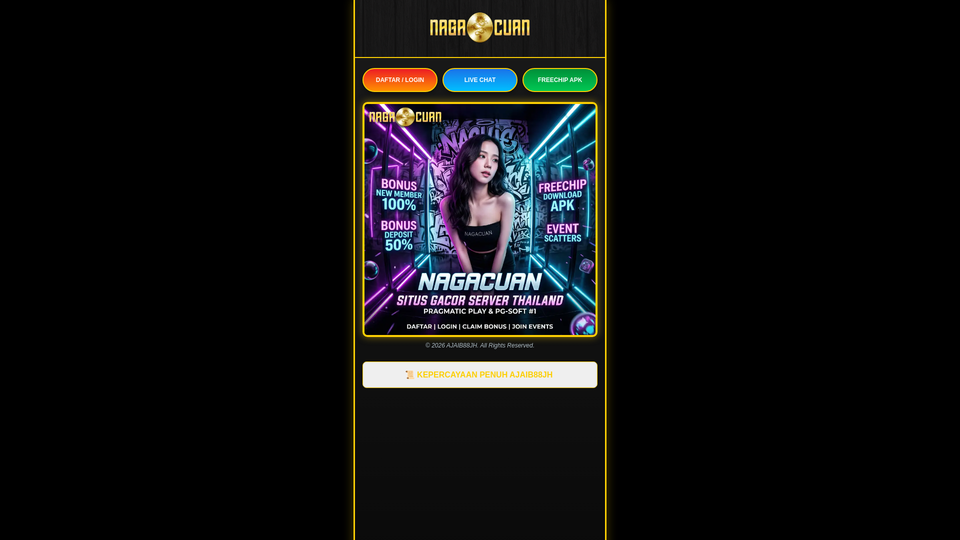 website screenshot of https://ajaib88jh.pages.dev/