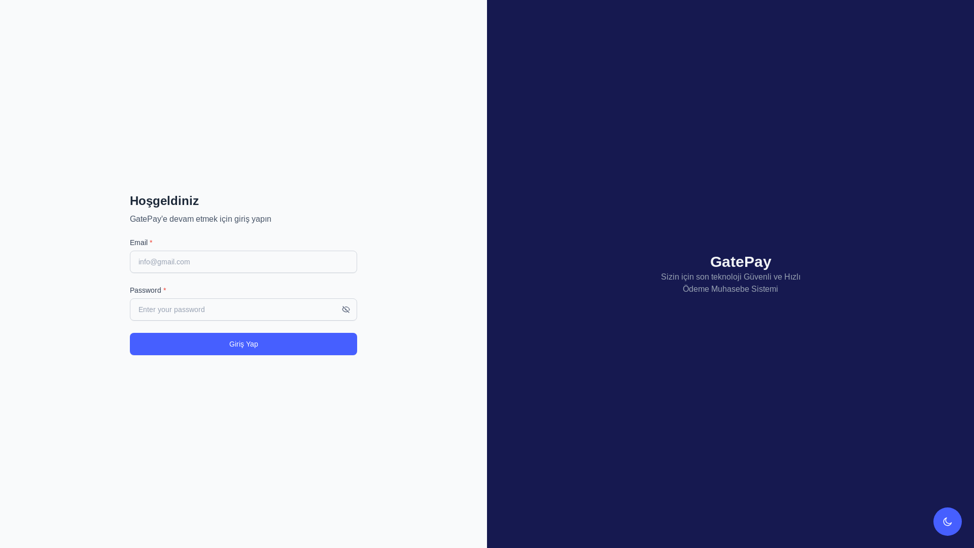 website screenshot of https://gatepay-fe-rtk.pages.dev/