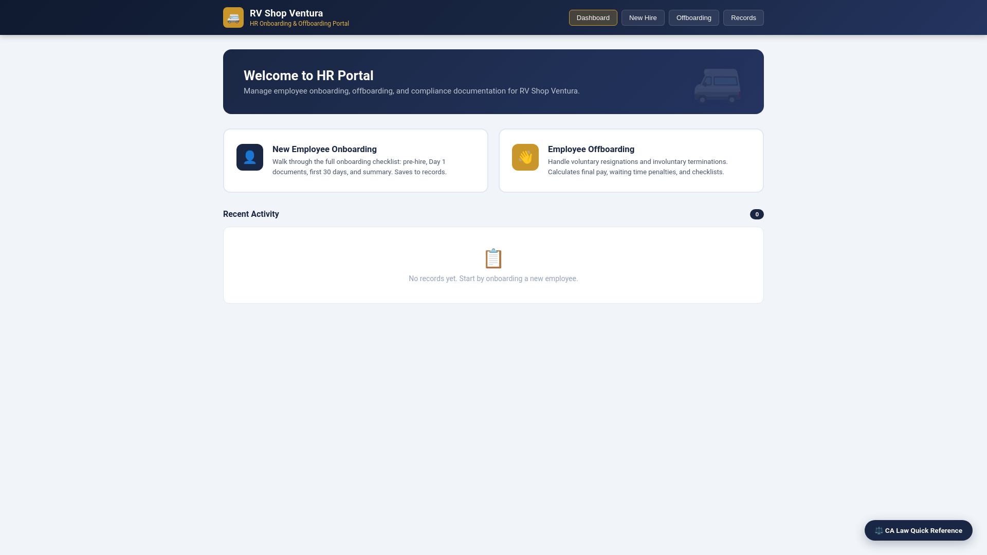website screenshot of https://crewready.pages.dev/