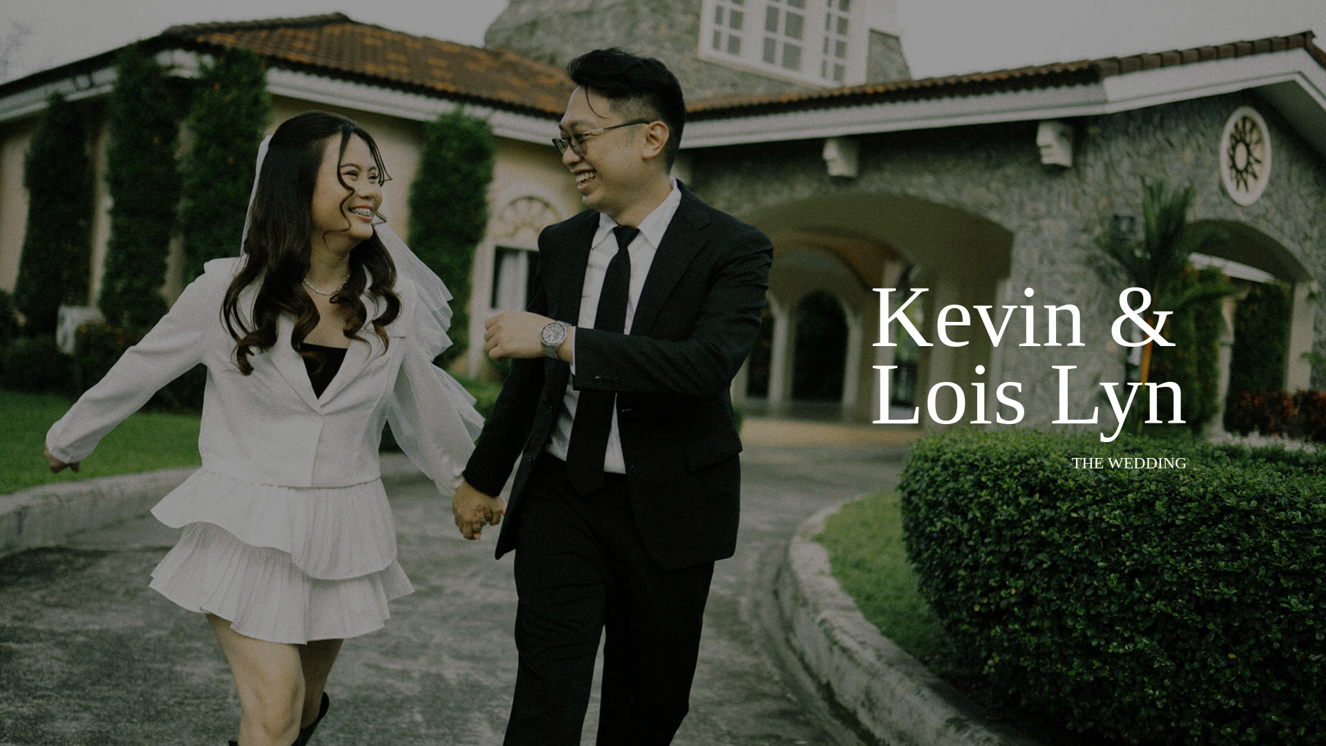 website screenshot of https://kevinloislyn2026.com/
