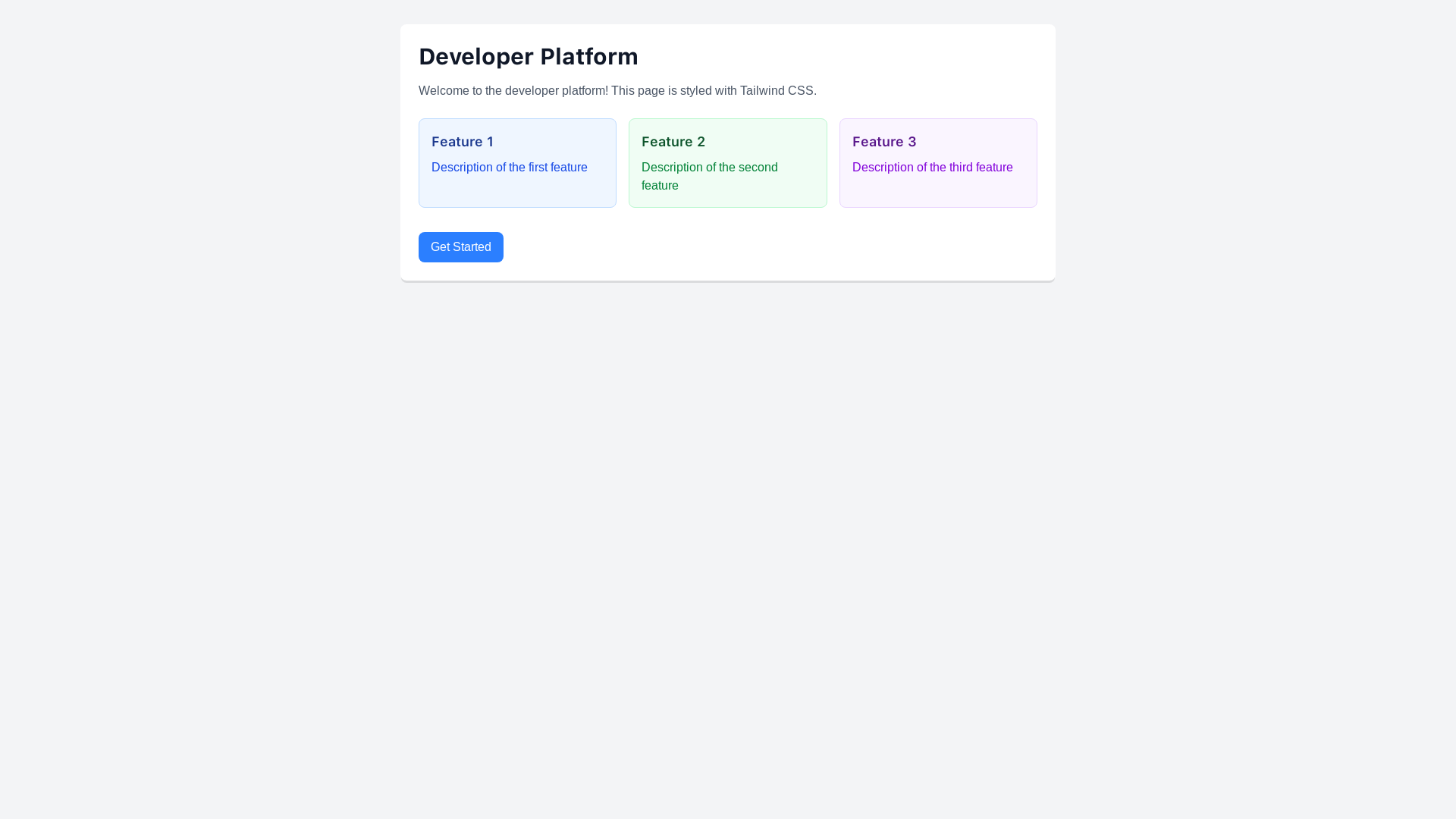 website screenshot of https://pfb-web-developer-bate.pages.dev/