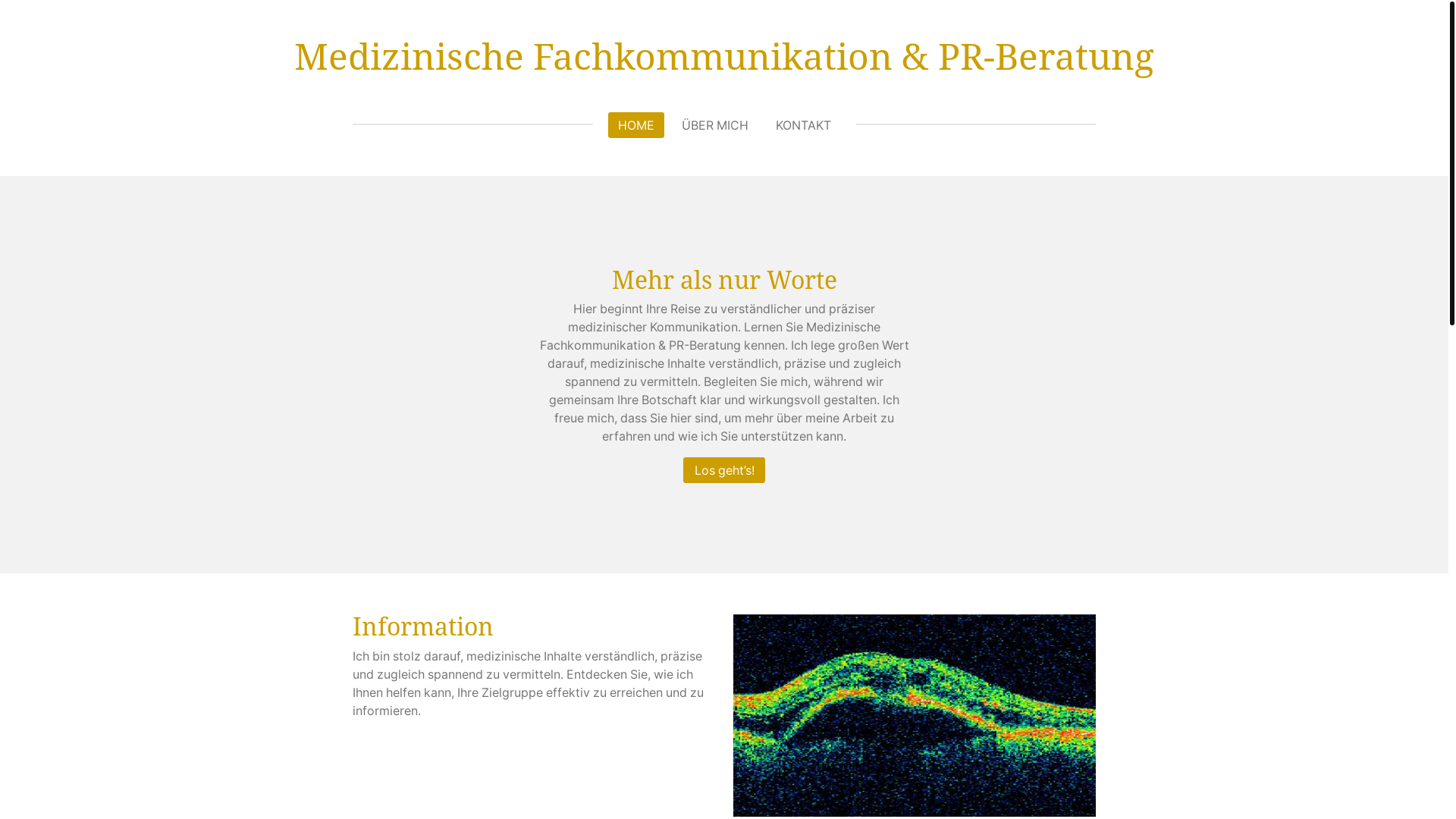 website screenshot of https://medko-kba-direkt.com/