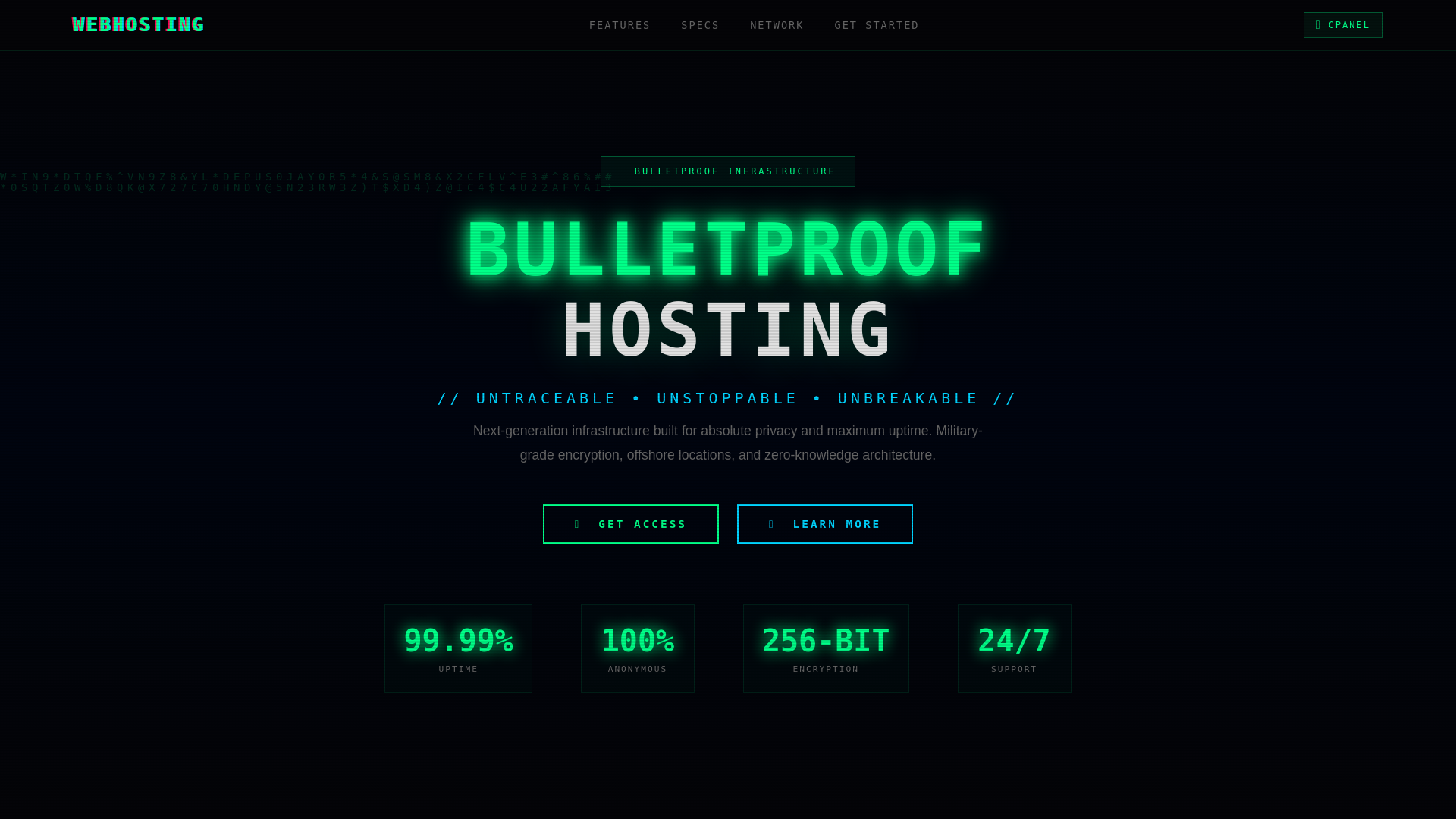 website screenshot of https://arguments.ink/