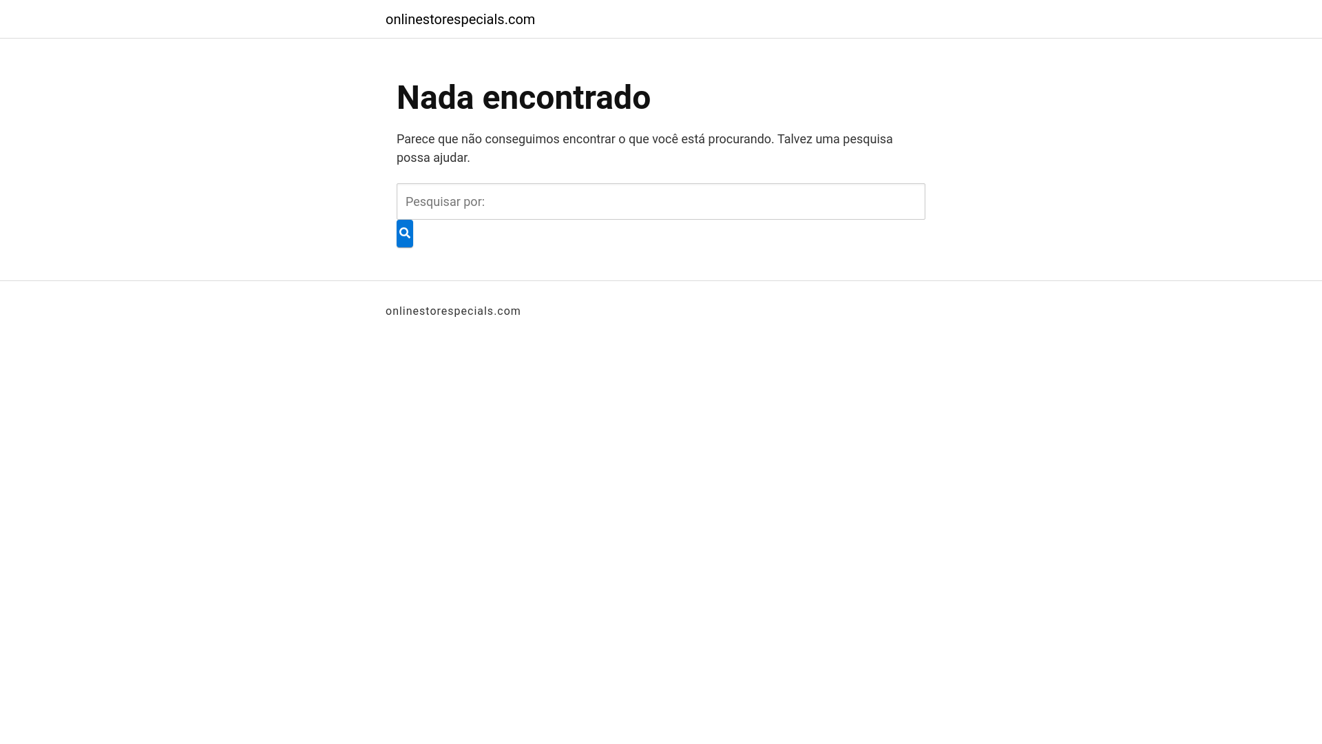 website screenshot of https://onlinestorespecials.com/