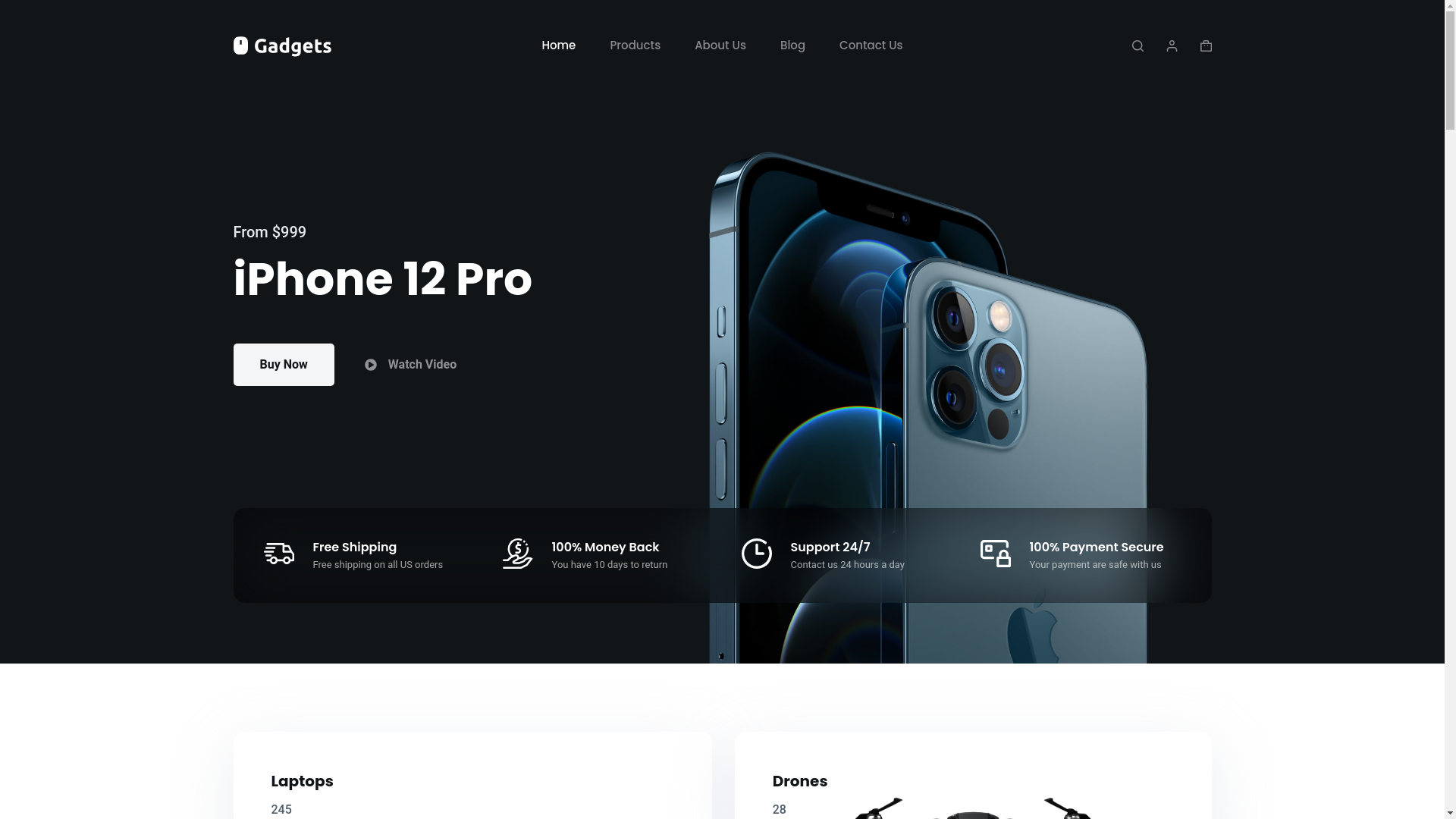 website screenshot of https://frameily.shop/
