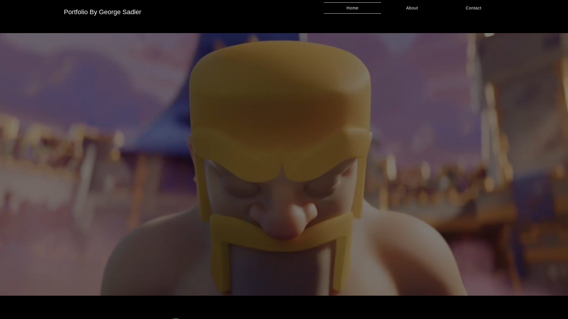 website screenshot of https://georgesadler.co.uk