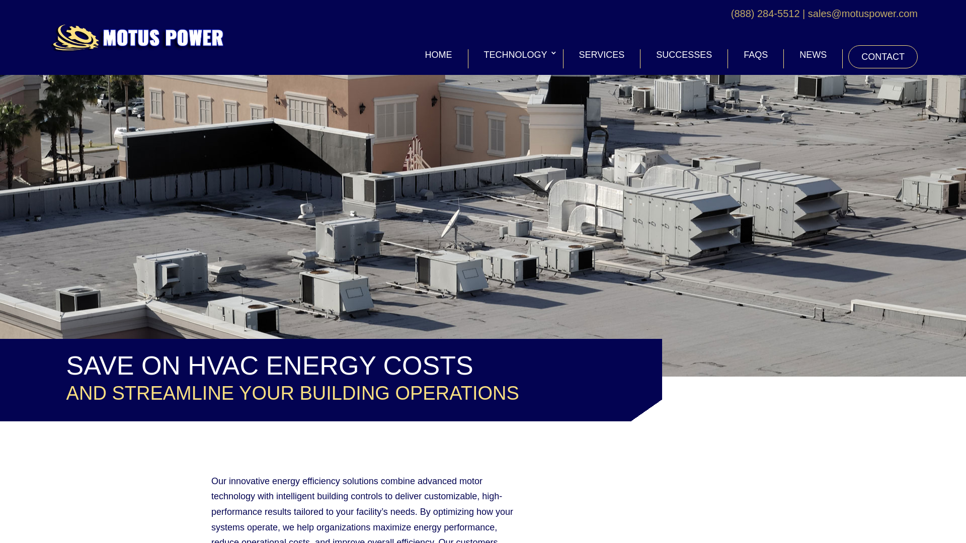 website screenshot of https://motuspowerapp.com