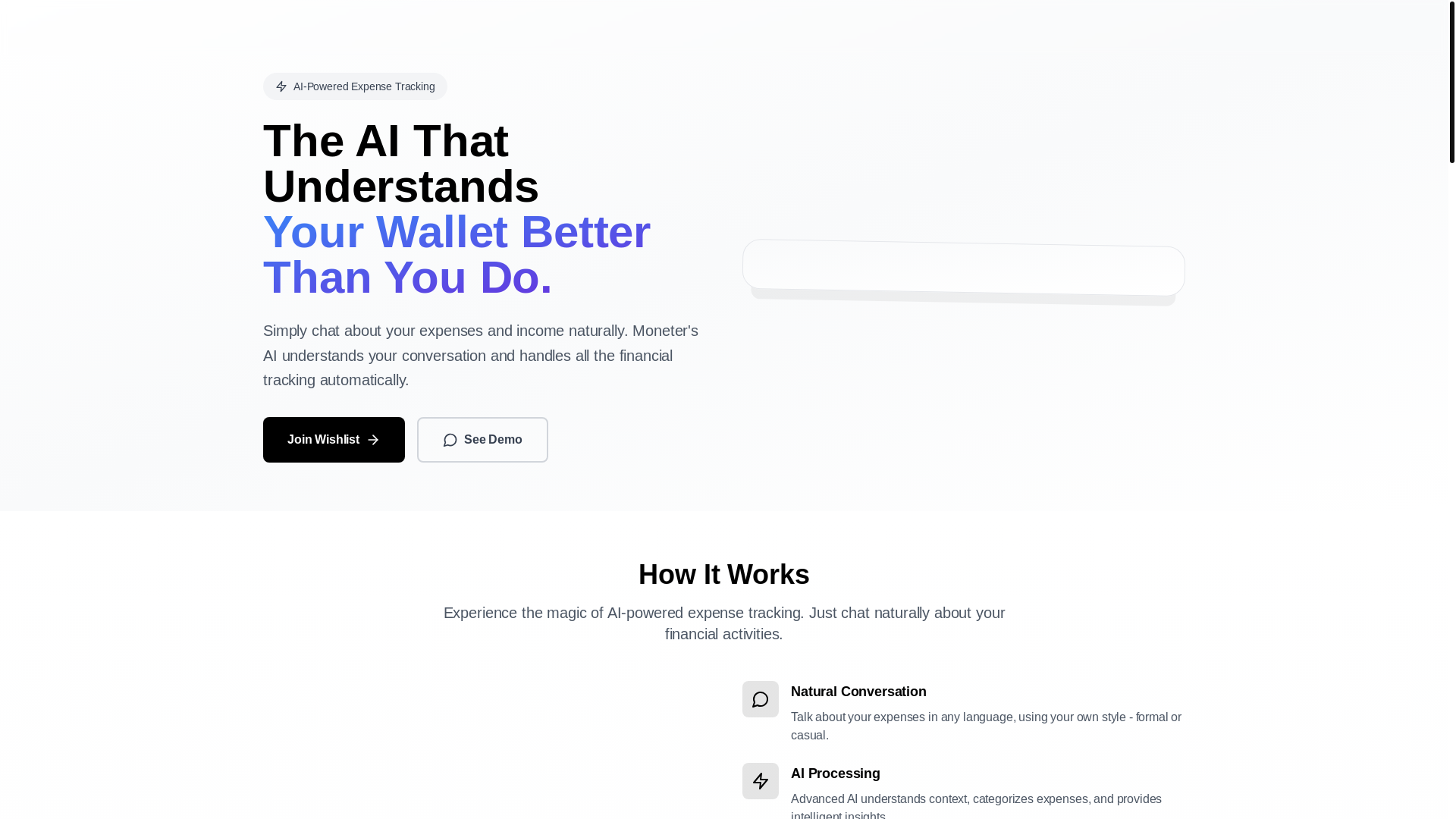 website screenshot of https://moneter-web.pages.dev/