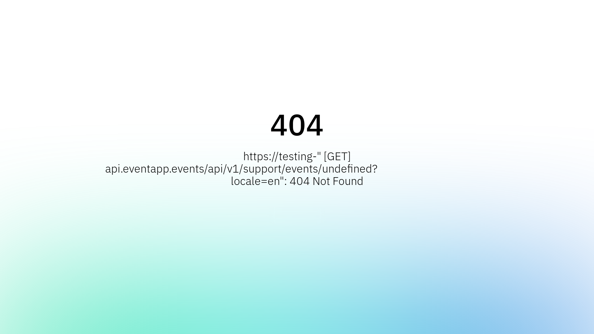 website screenshot of https://eventapp-template1.pages.dev/