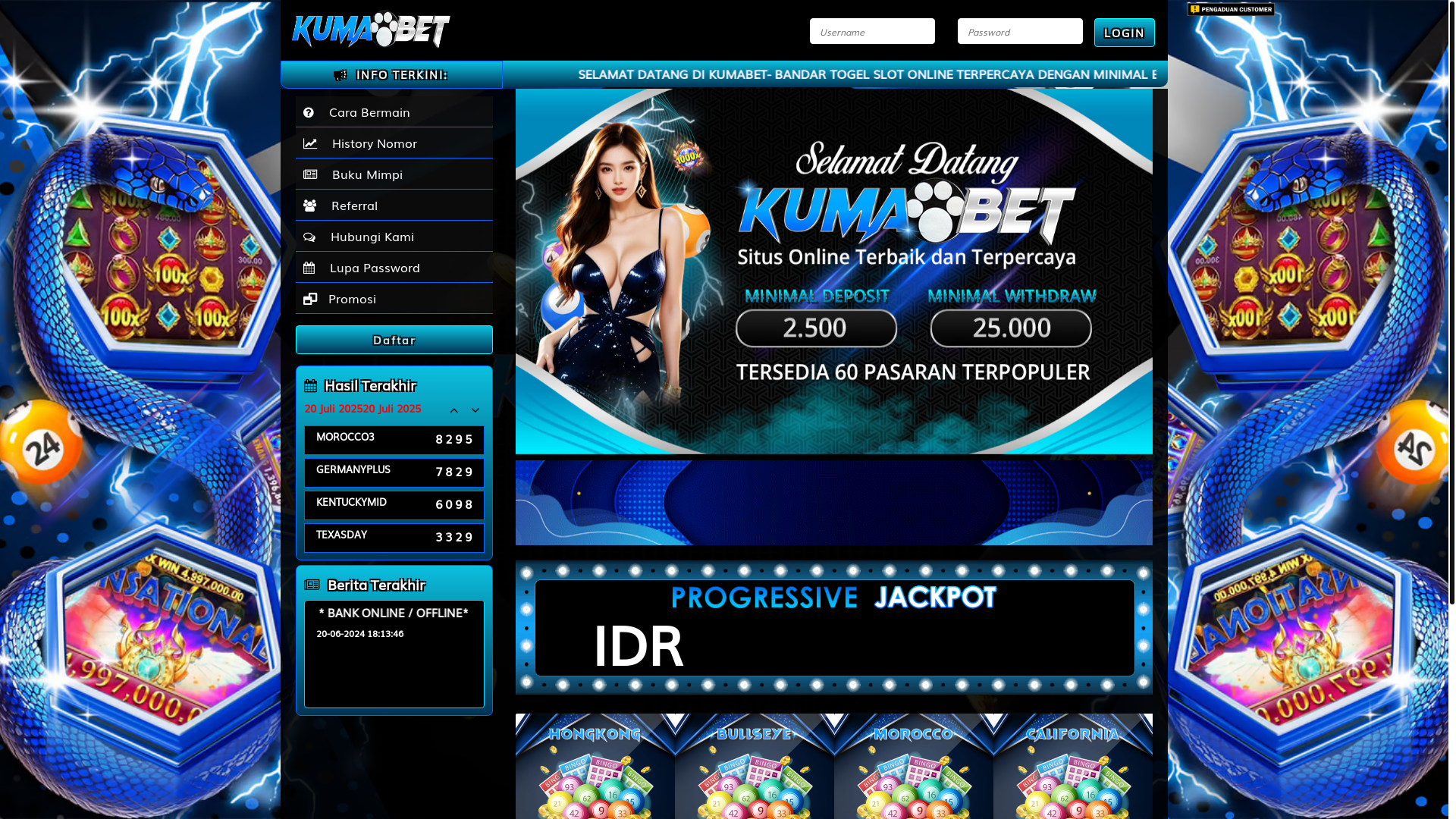 website screenshot of https://sisterkuma.xyz/
