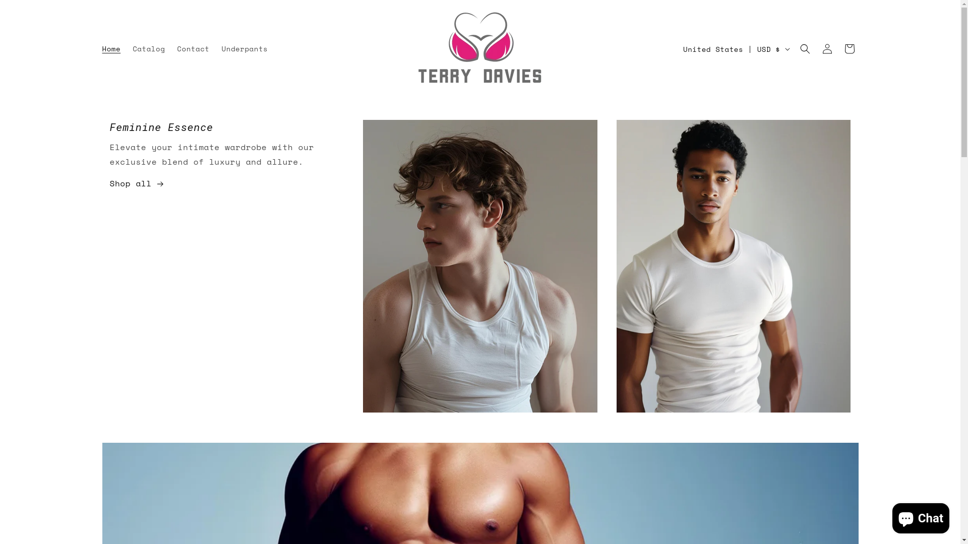 website screenshot of https://terrydaviess.top/