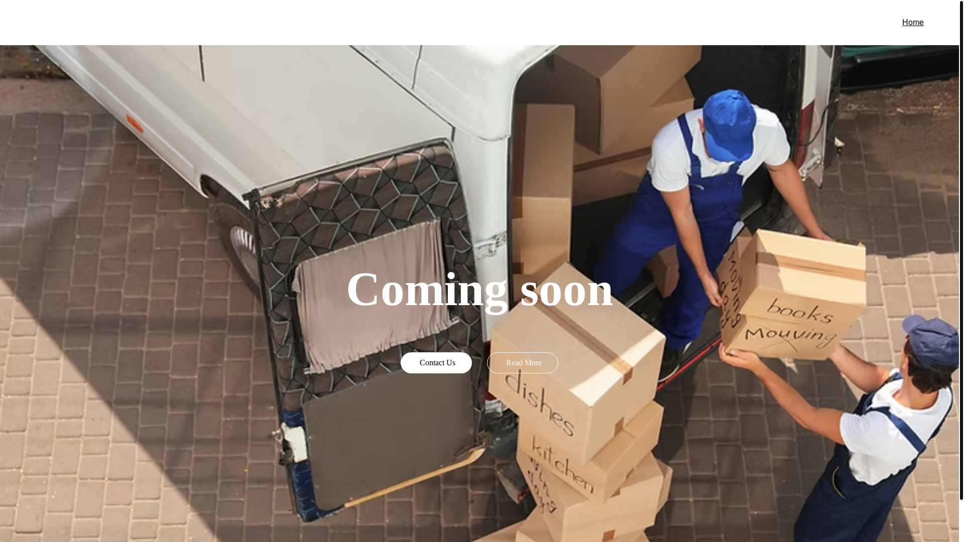 website screenshot of https://armainshipping.com/