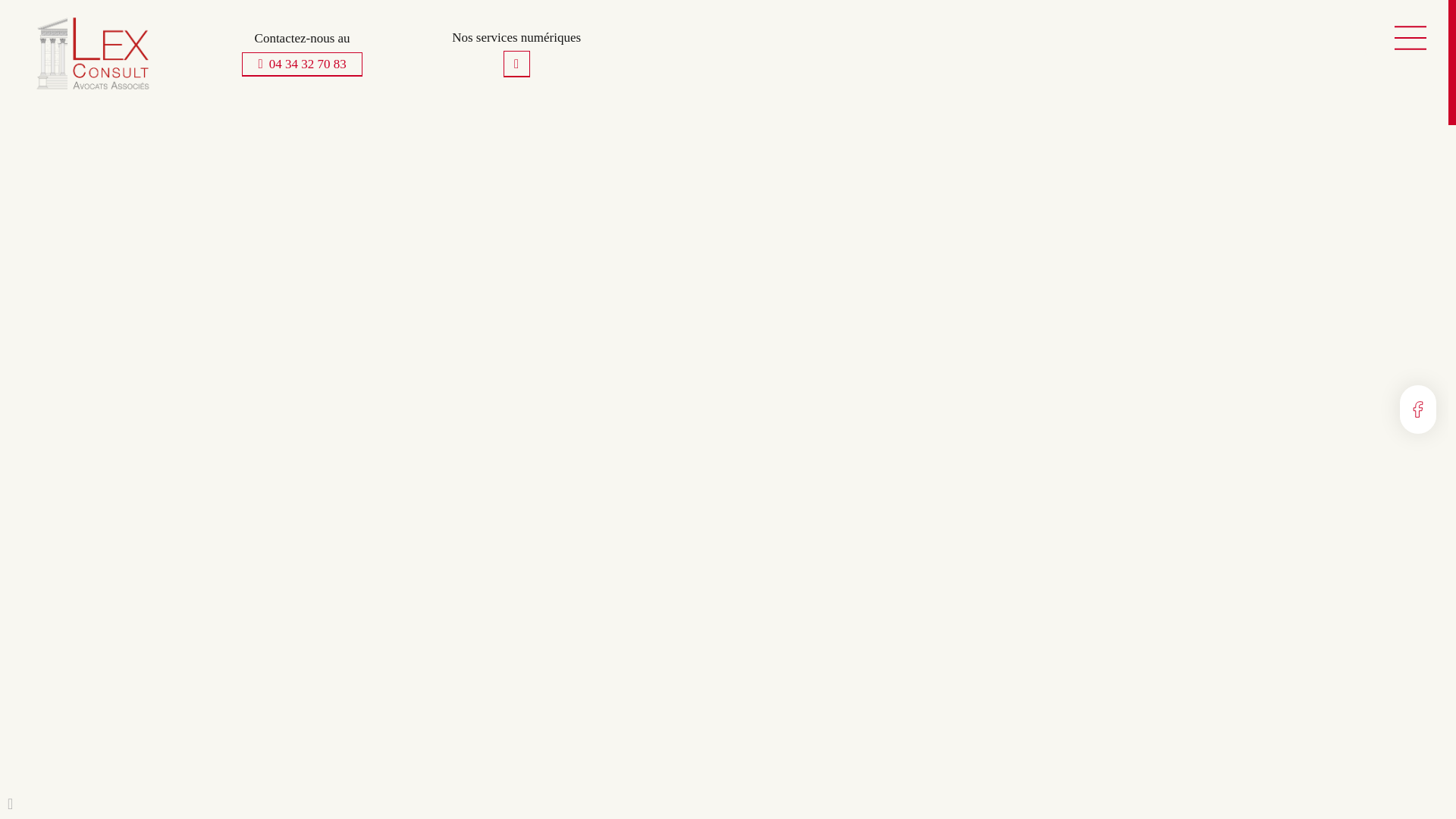 website screenshot of https://cabinet-lexconsult.fr/