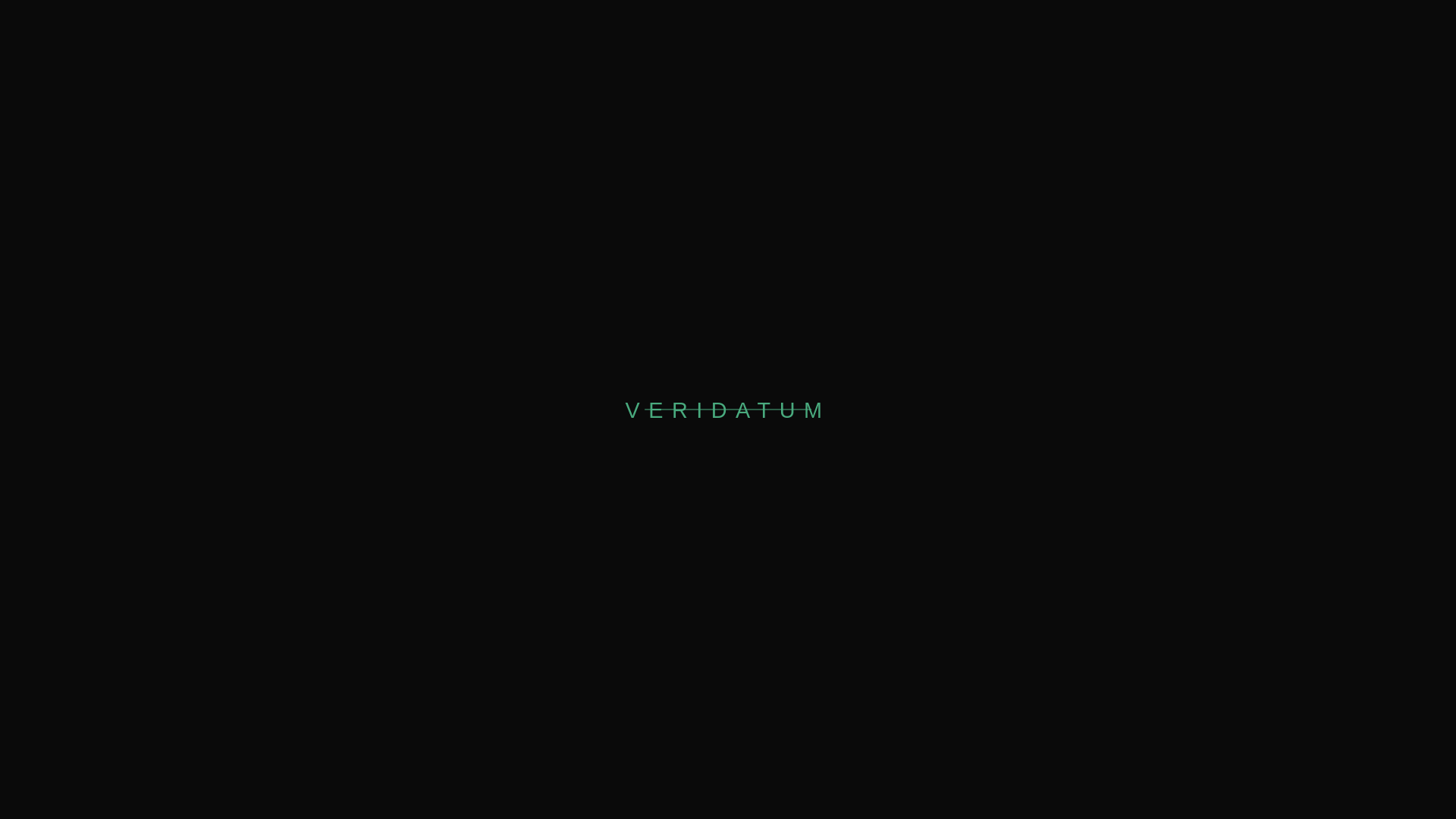 website screenshot of https://veridatum.pages.dev/