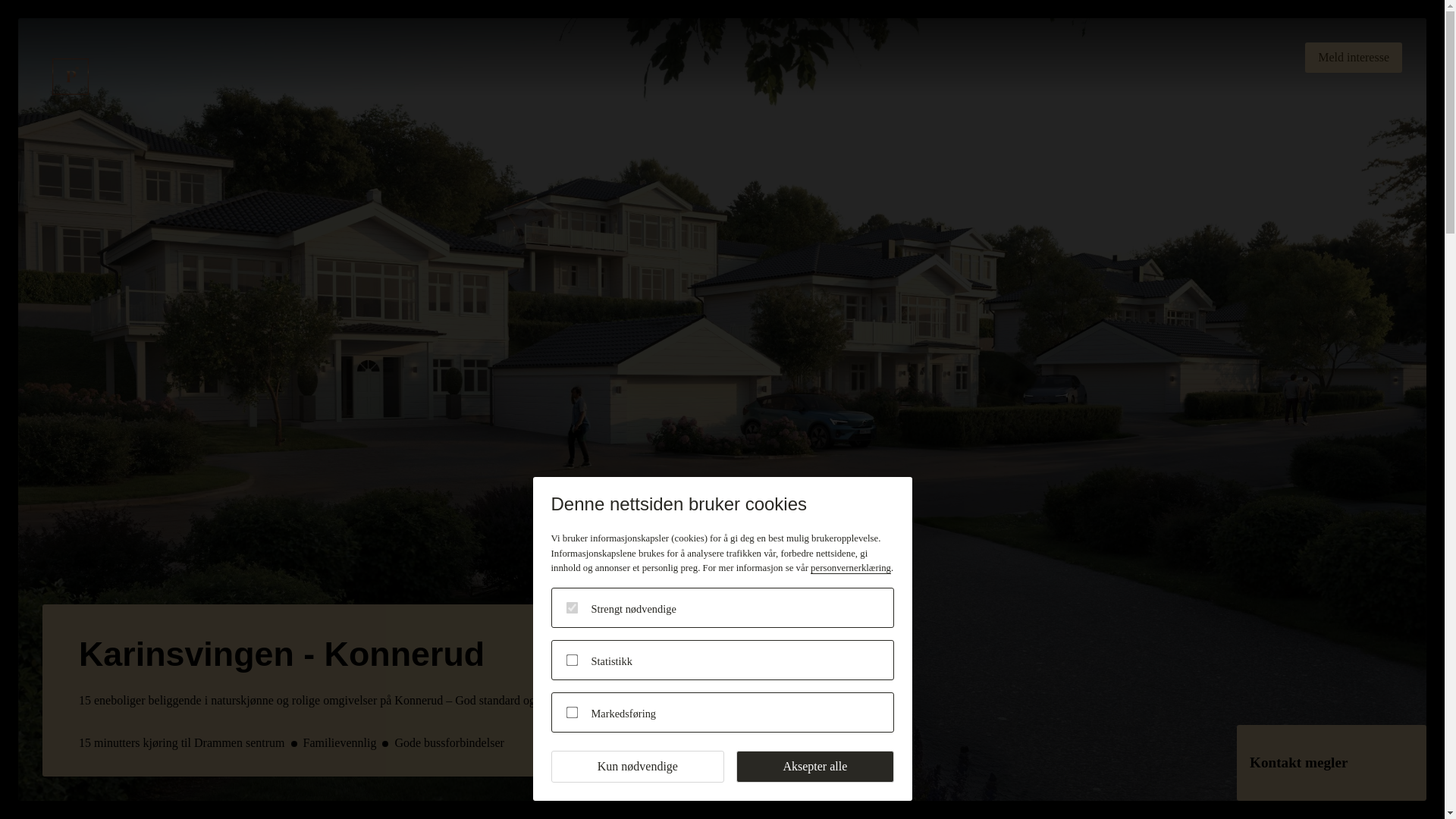 website screenshot of https://karinsvingen.no/