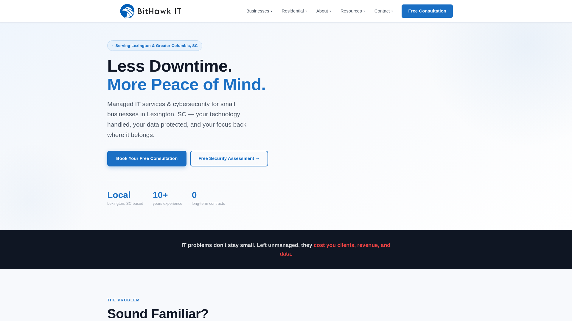 website screenshot of https://bithawkit-com.pages.dev/