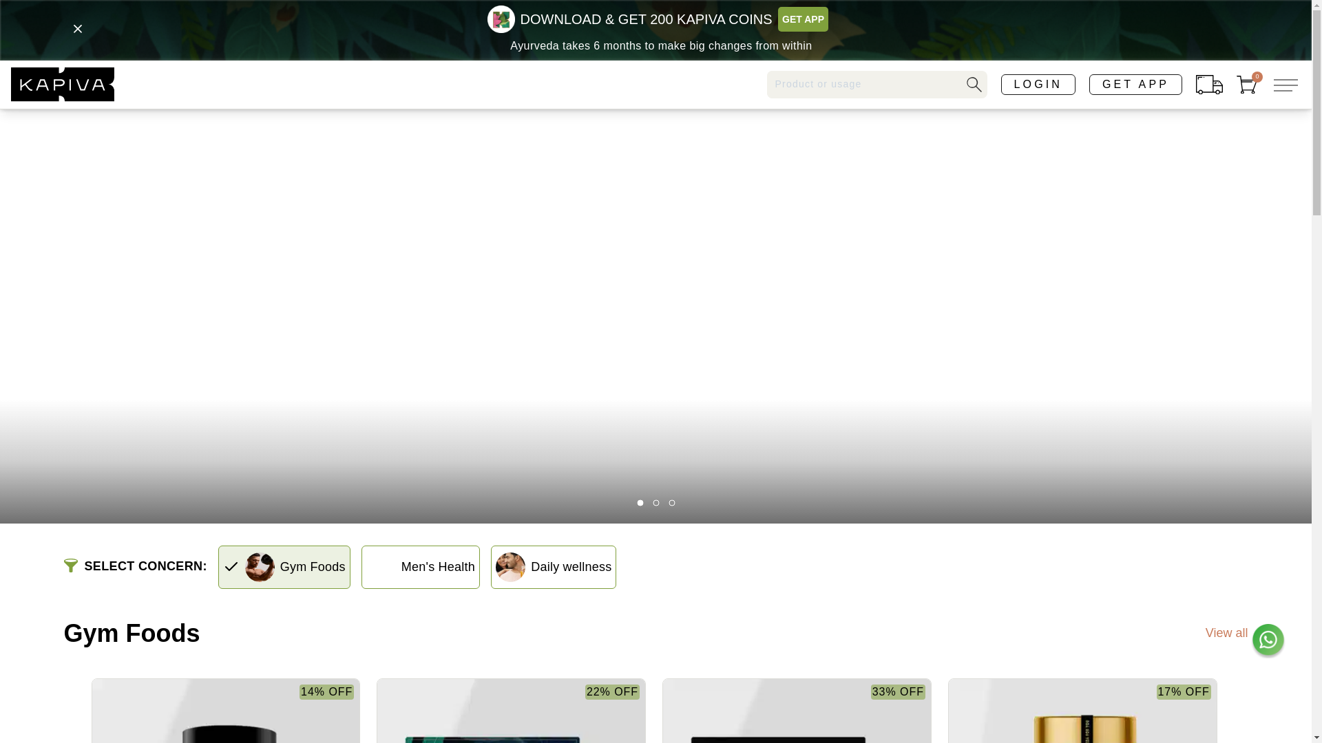 website screenshot of https://kapiva-men-nextjs.pages.dev/