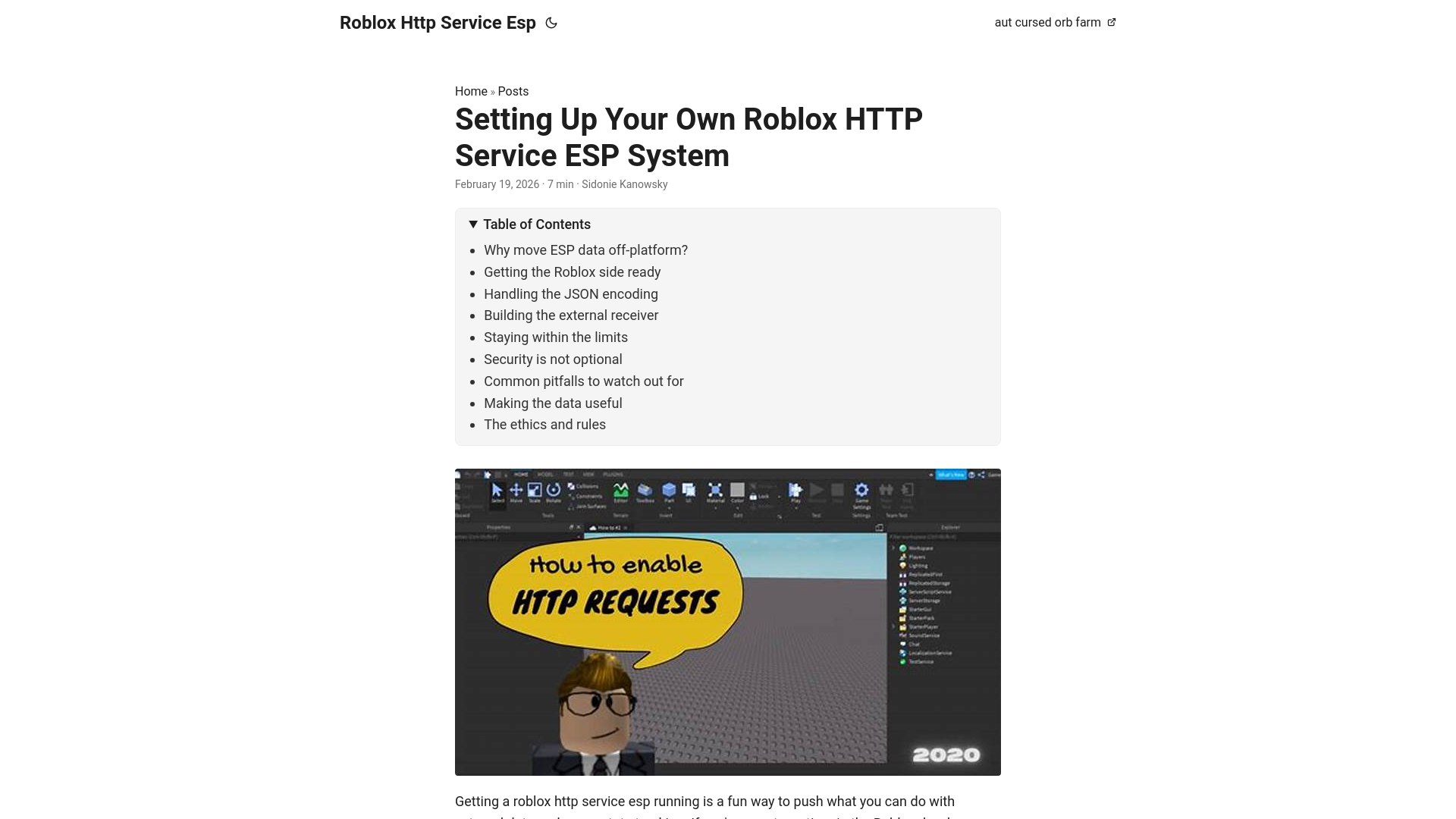 website screenshot of https://roblox-http-service-esp.pages.dev/