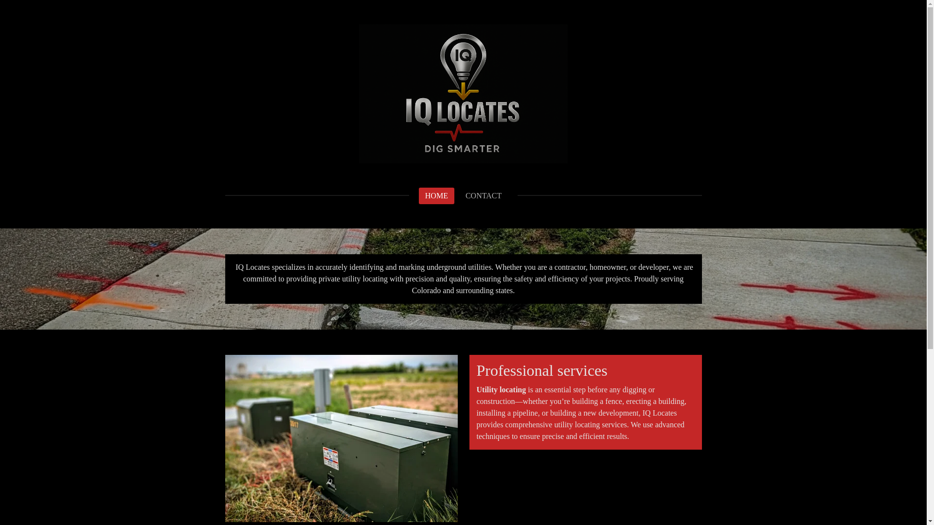 website screenshot of https://iqlocates.com/