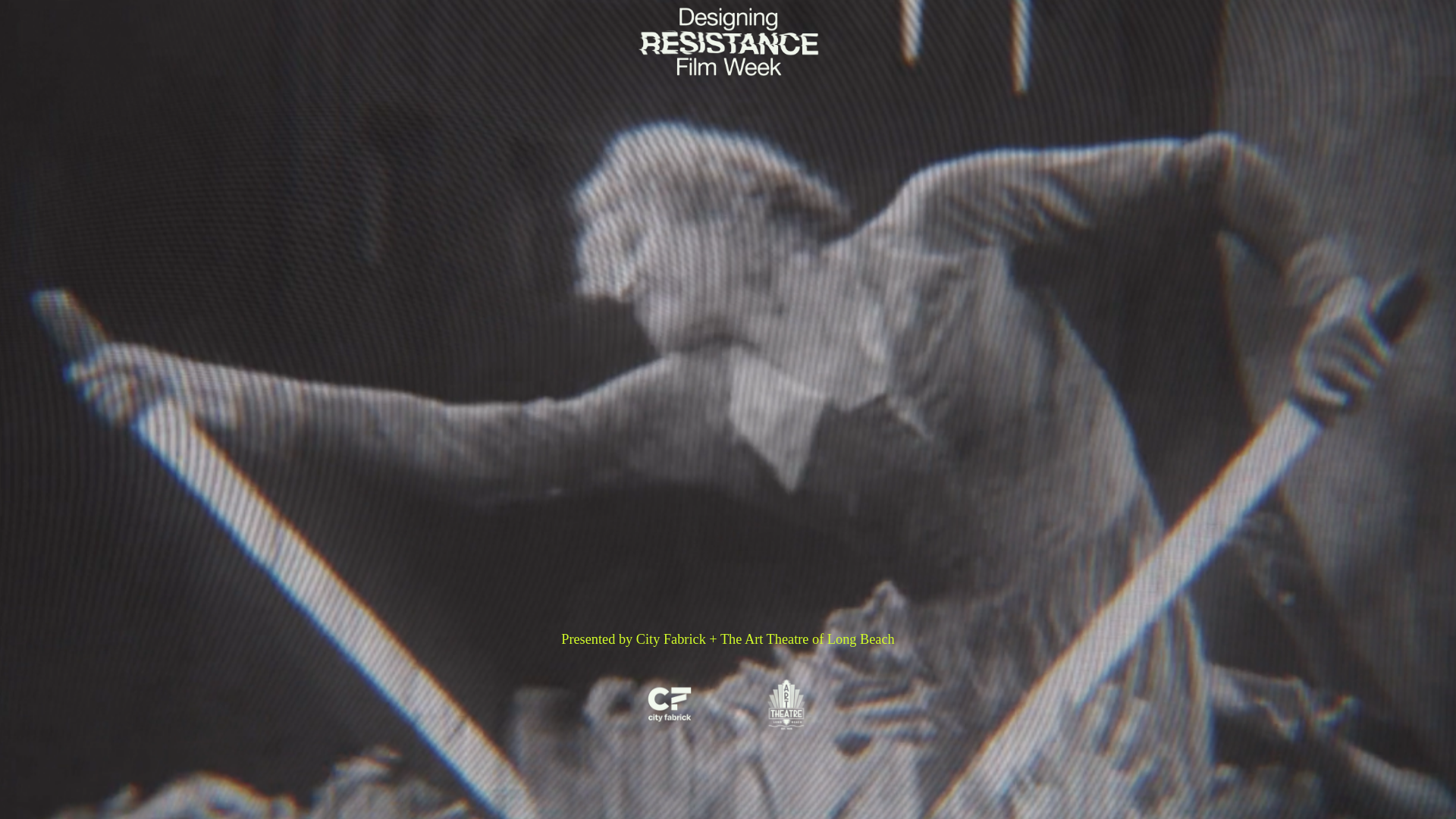 website screenshot of https://designingresistance.com/