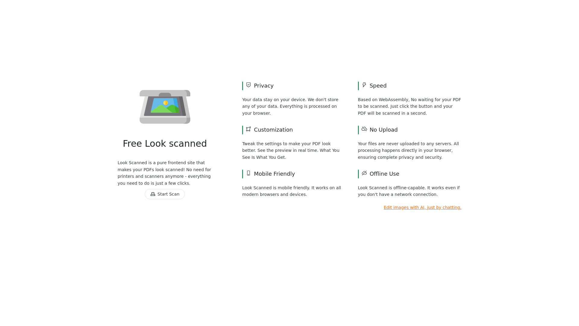 website screenshot of https://free-look-scanned.pages.dev/