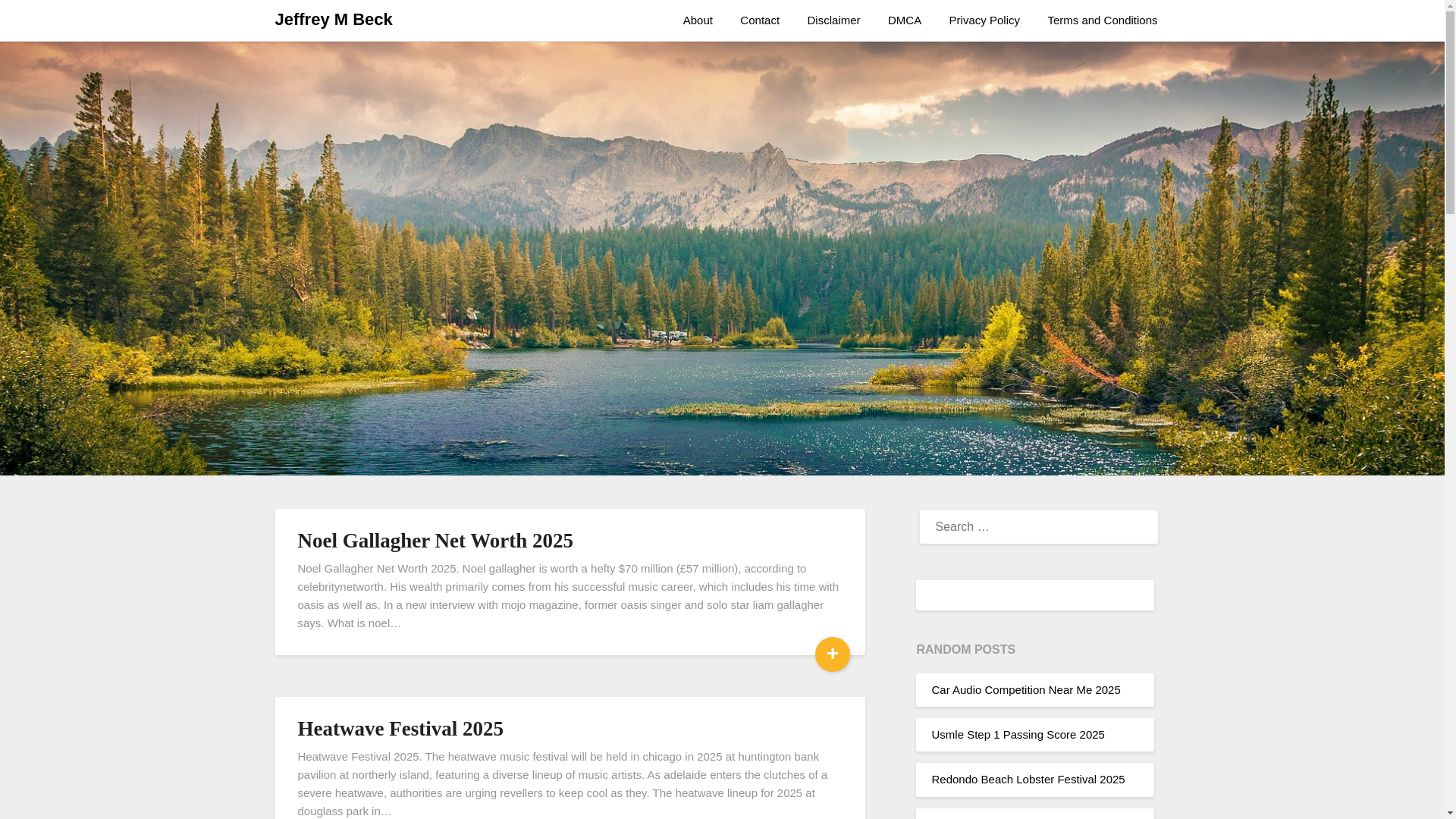 website screenshot of https://jeffreymbeckt.pages.dev/