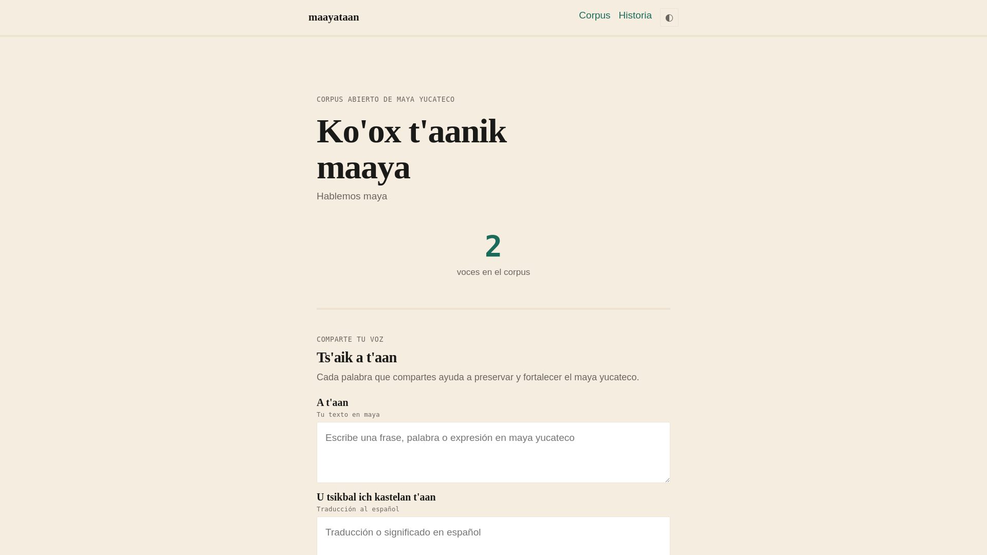 website screenshot of https://maayataan.pages.dev/